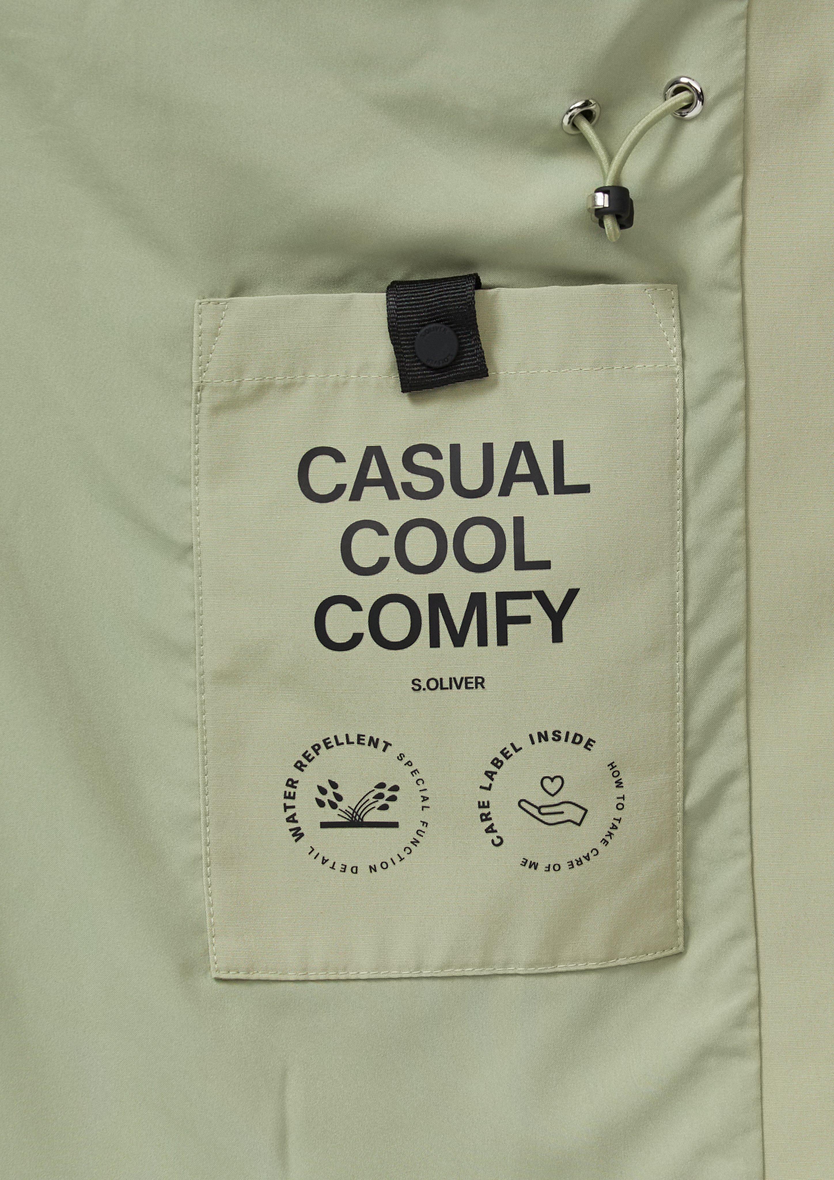 Outdoor jacket in 7520 & 5959