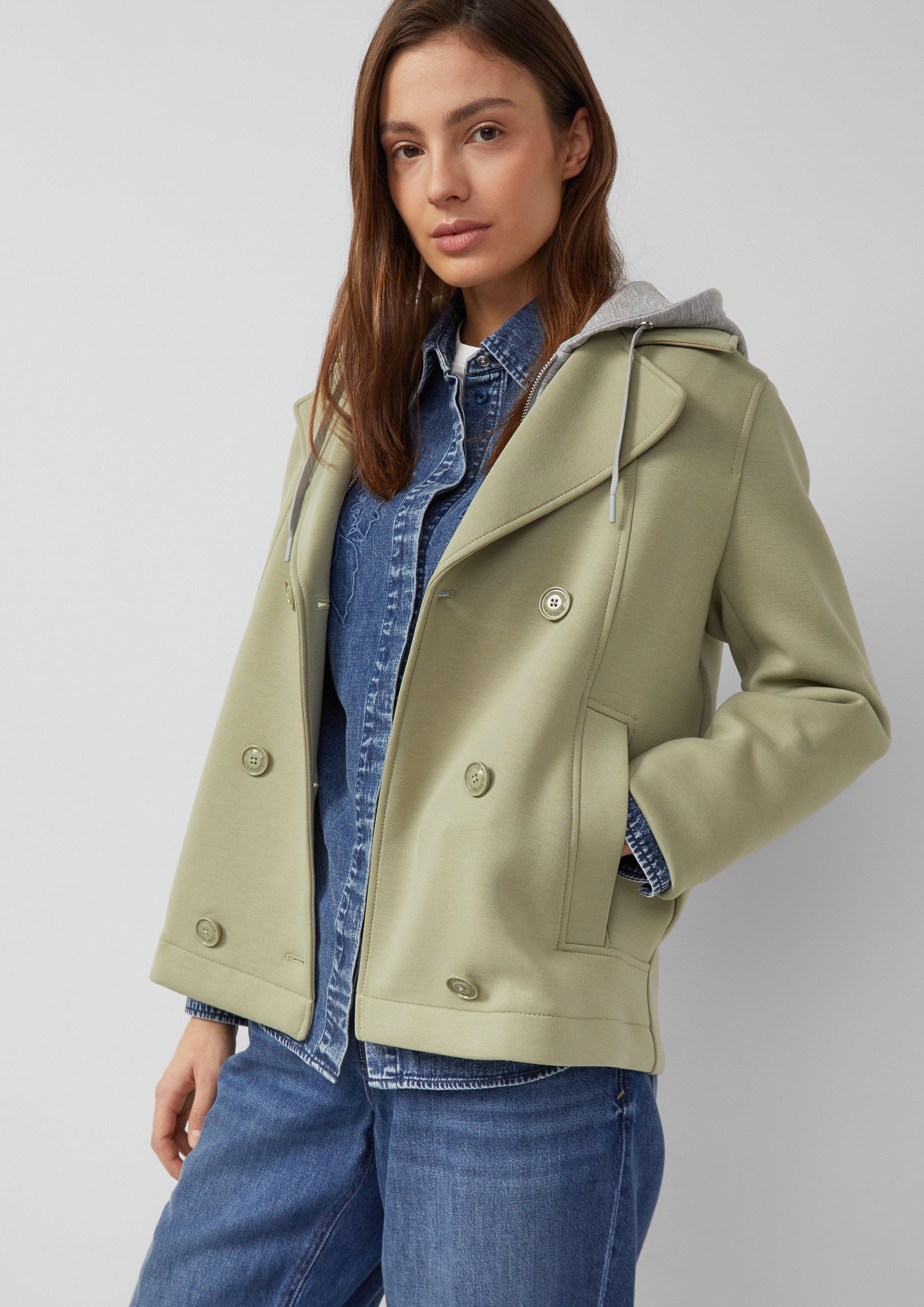 Thumbnail - Cabanjacke aus Scuba mit herausnehmbarem Einsatz