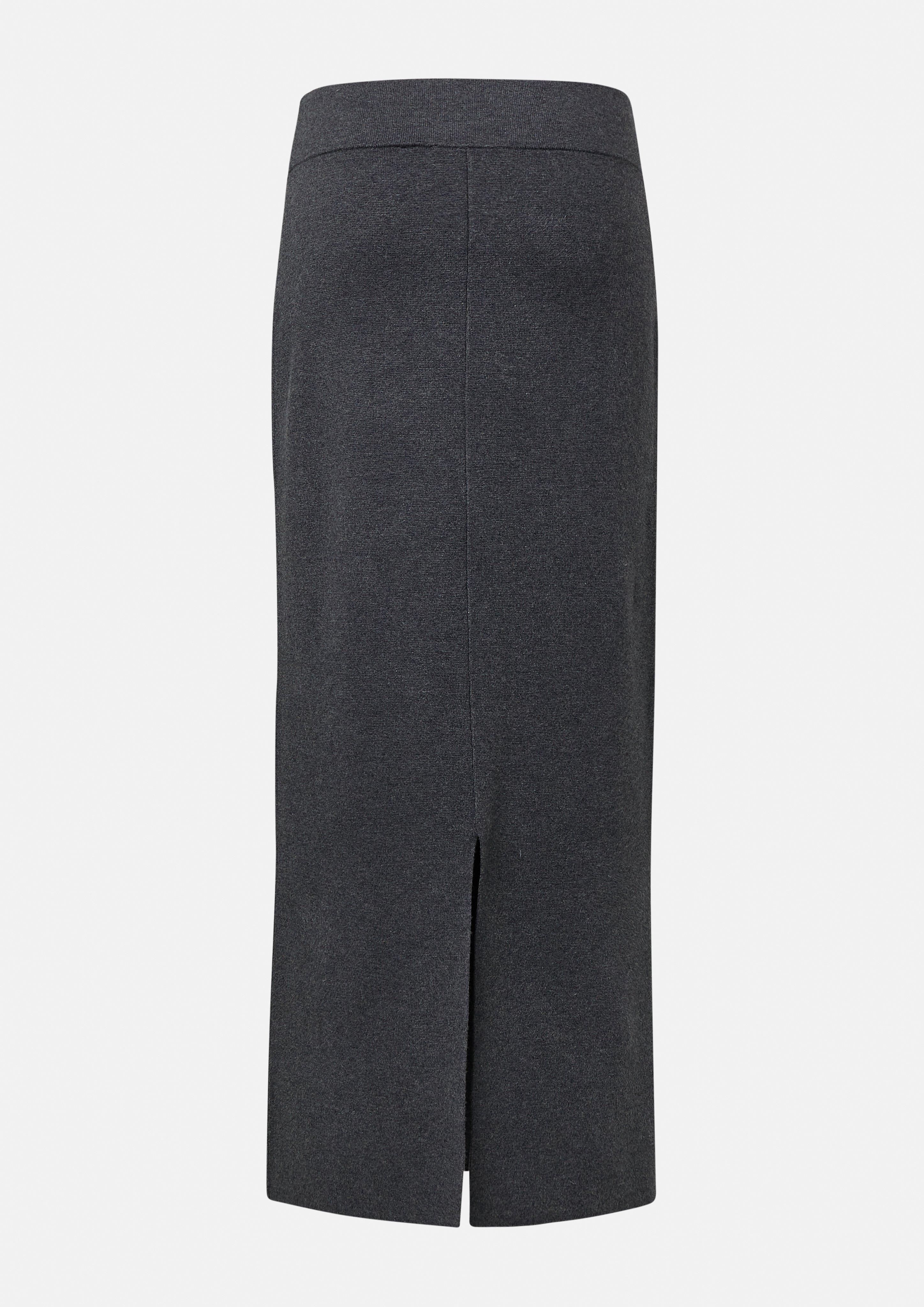 lig.sheer volume skirt M グレー sheer volume skirt | Lig.