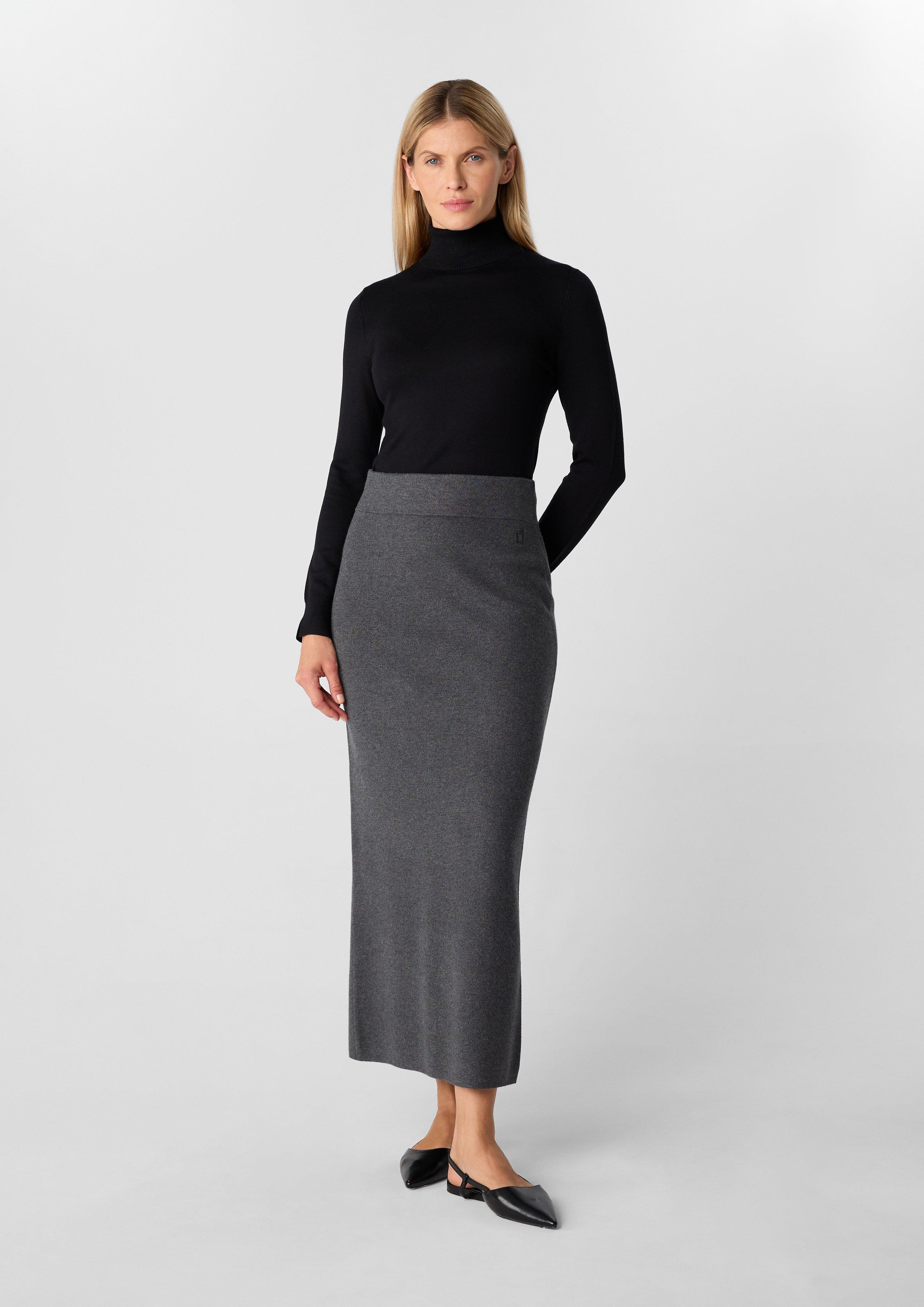 美品 yo BIOTOP 23SS Knit tight long skirt BIOTOP(ビオトープ) / 【yo BIOTOP】Knit tight long skirt