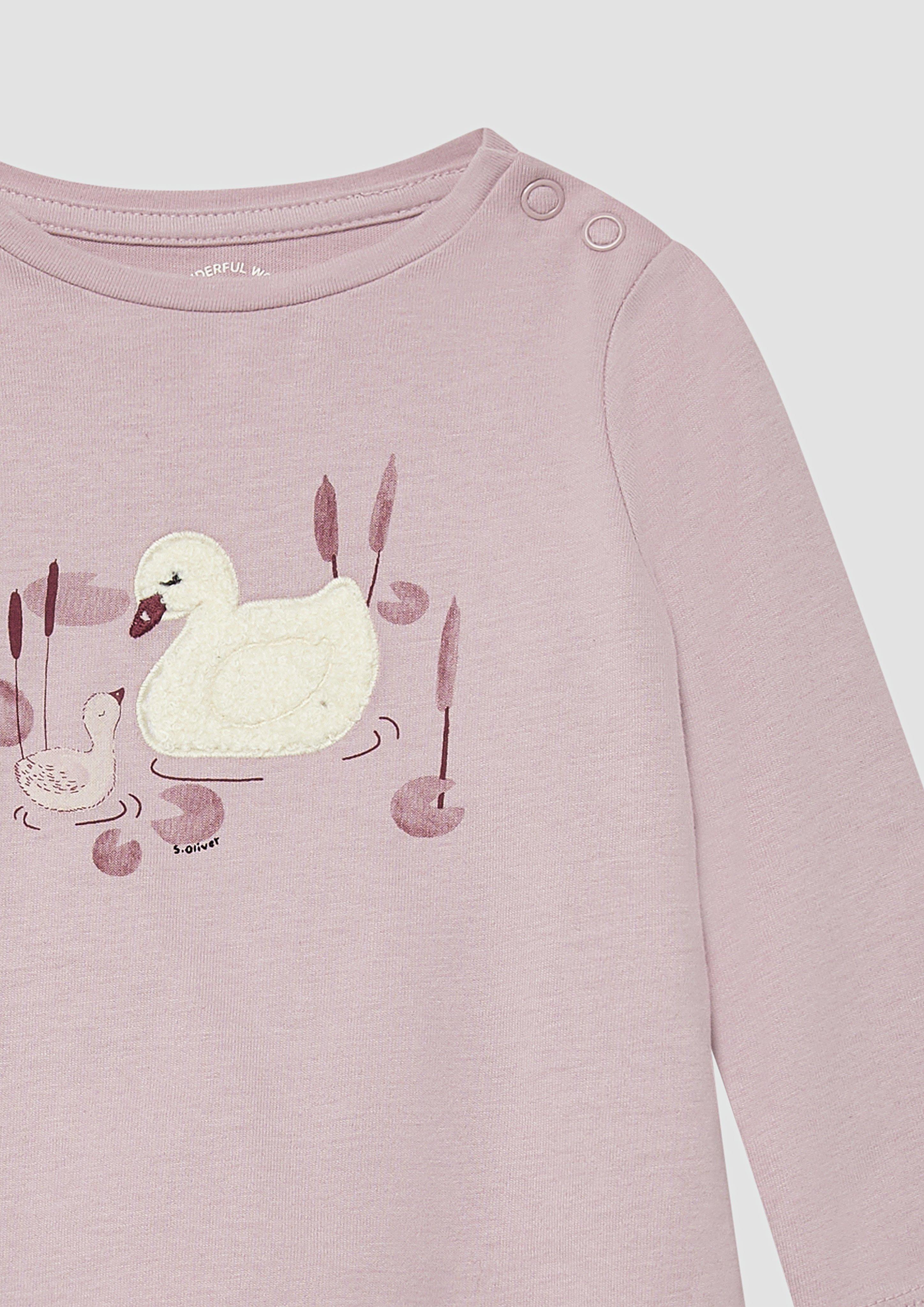 T-shirt in 4511 & 0406