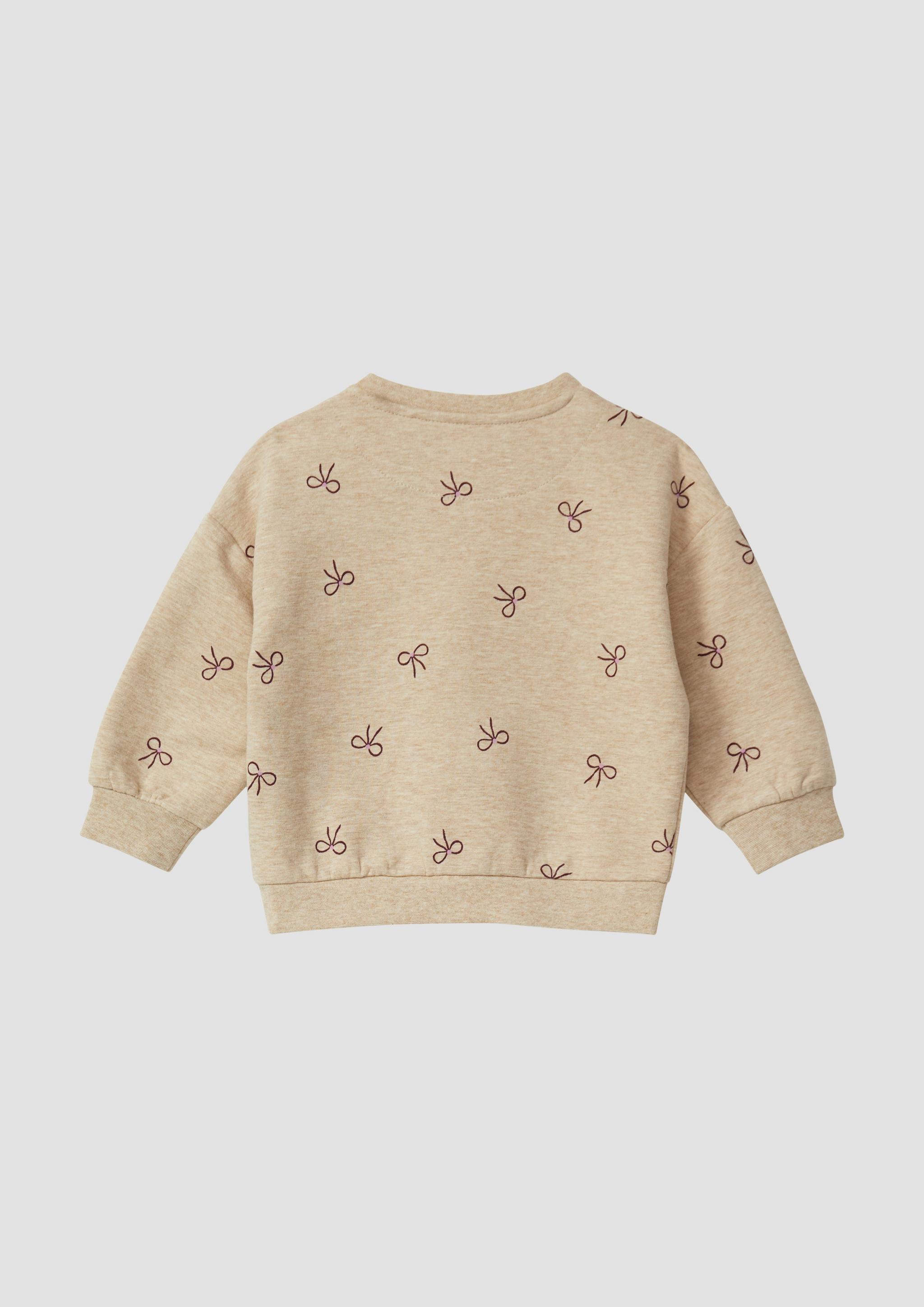 Junior Sweat-shirt en beige de s.Oliver