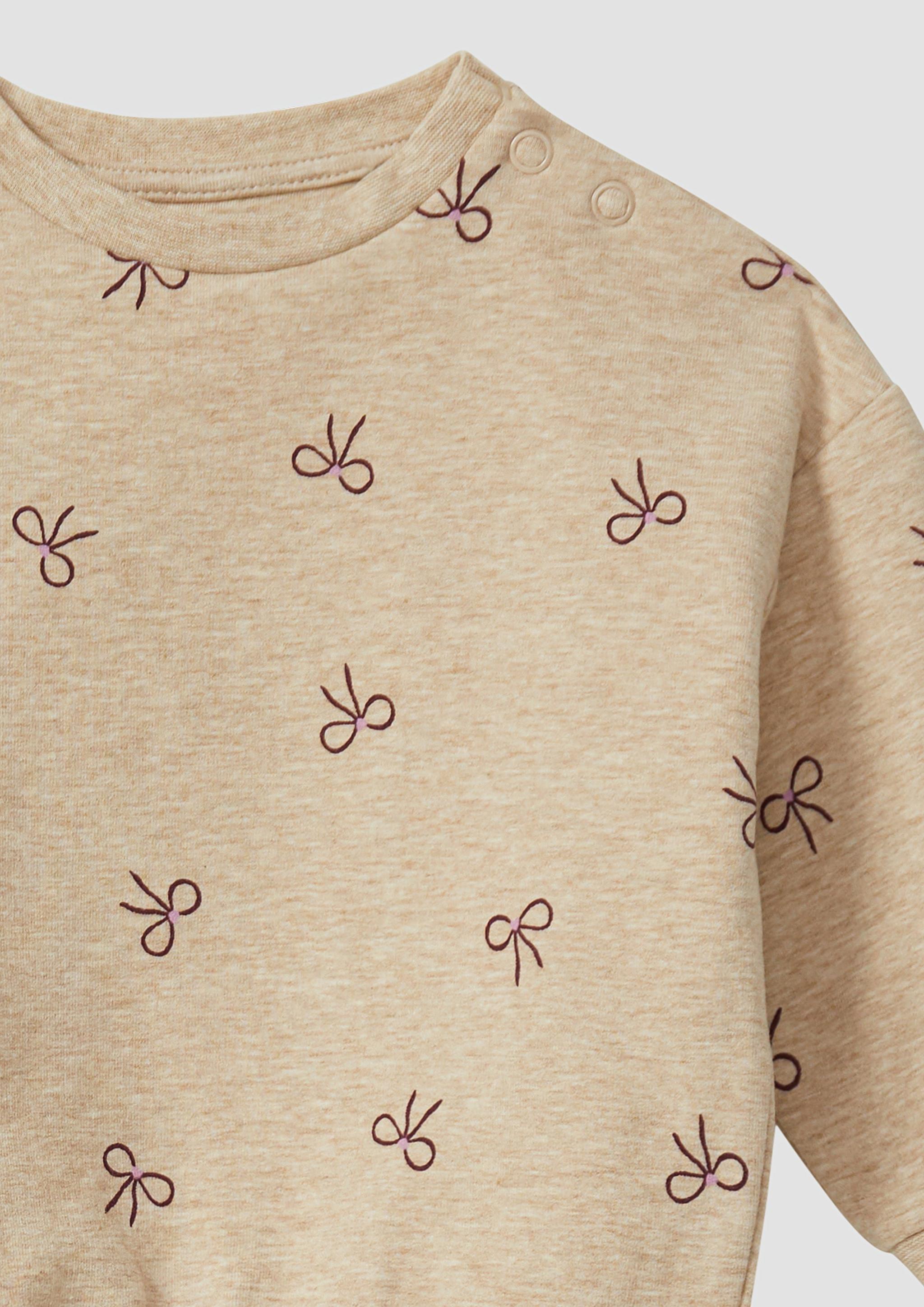 Junior Sweat-shirt en beige de s.Oliver