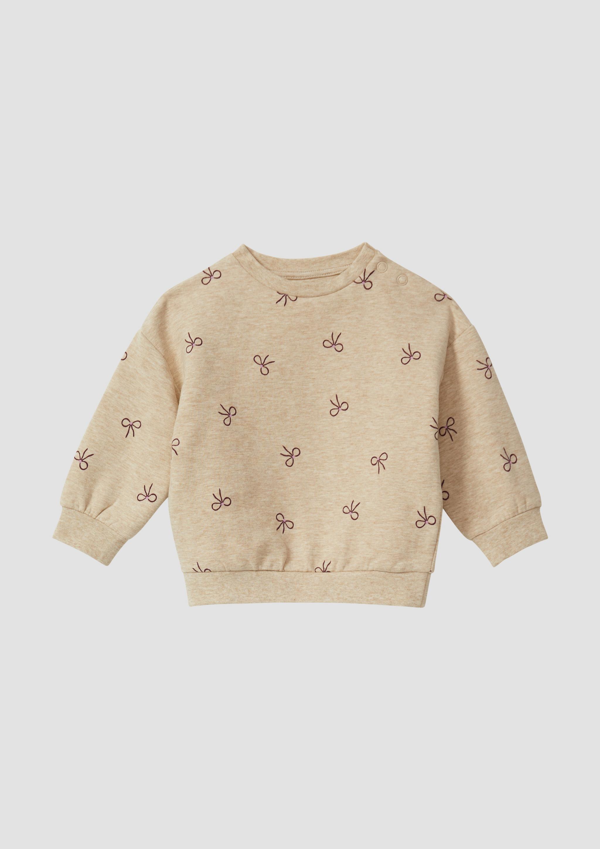 Junior Sweat-shirt en beige de s.Oliver
