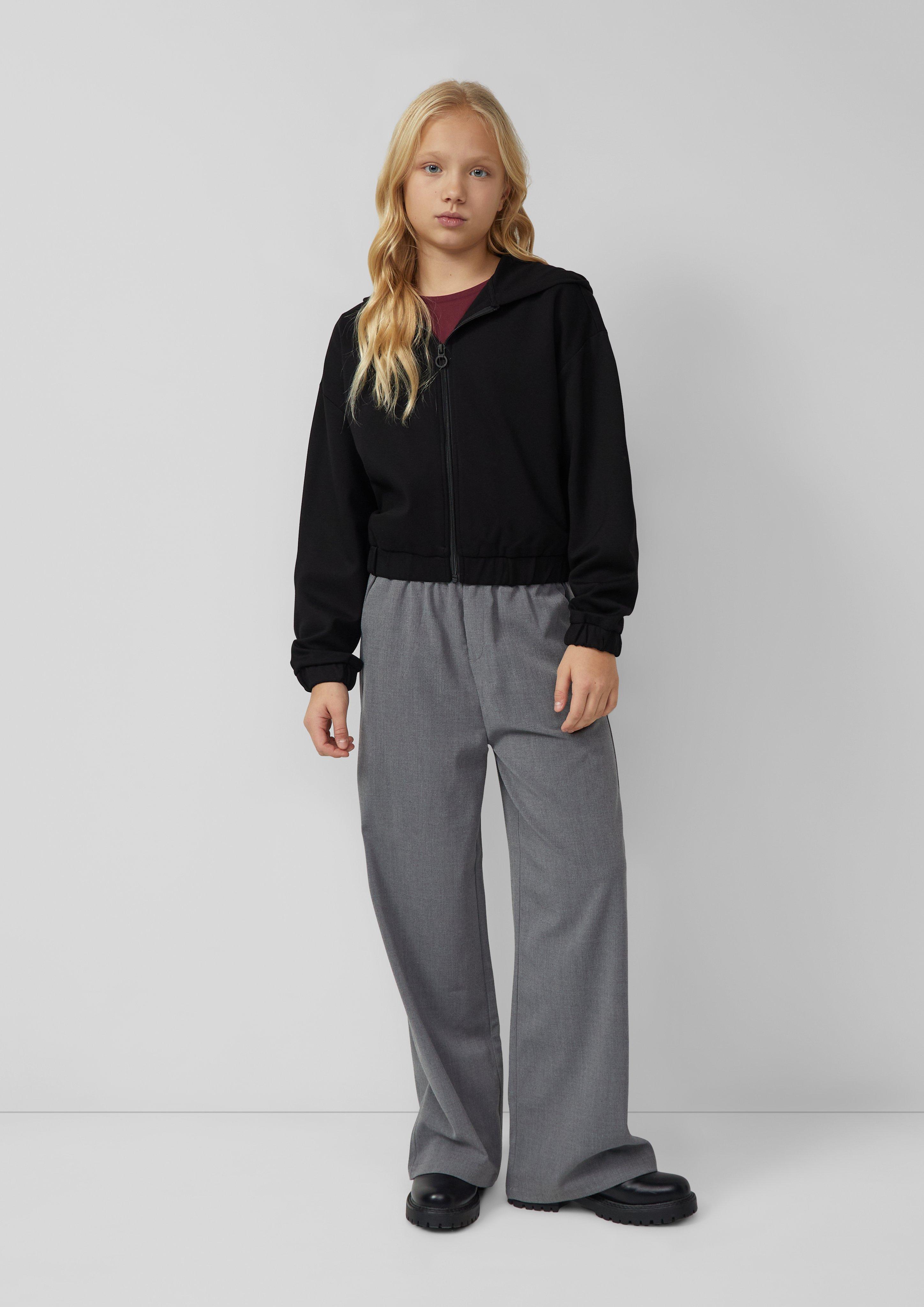 Sweatshirt Jacket in 9999