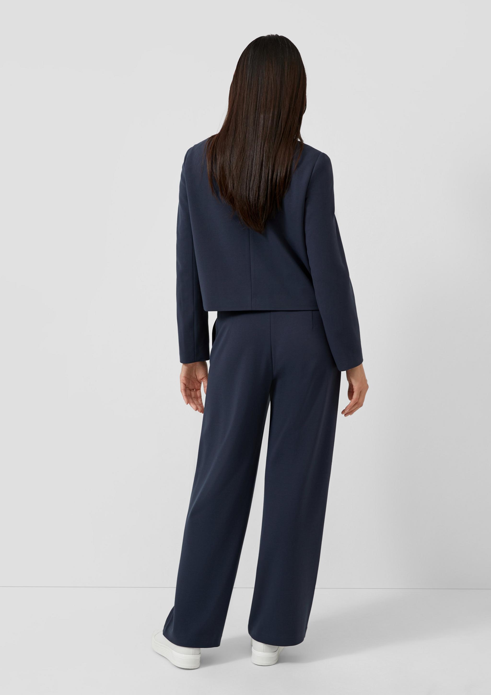 Damen Indoor-Jacke in blau von s.Oliver BLACK LABEL