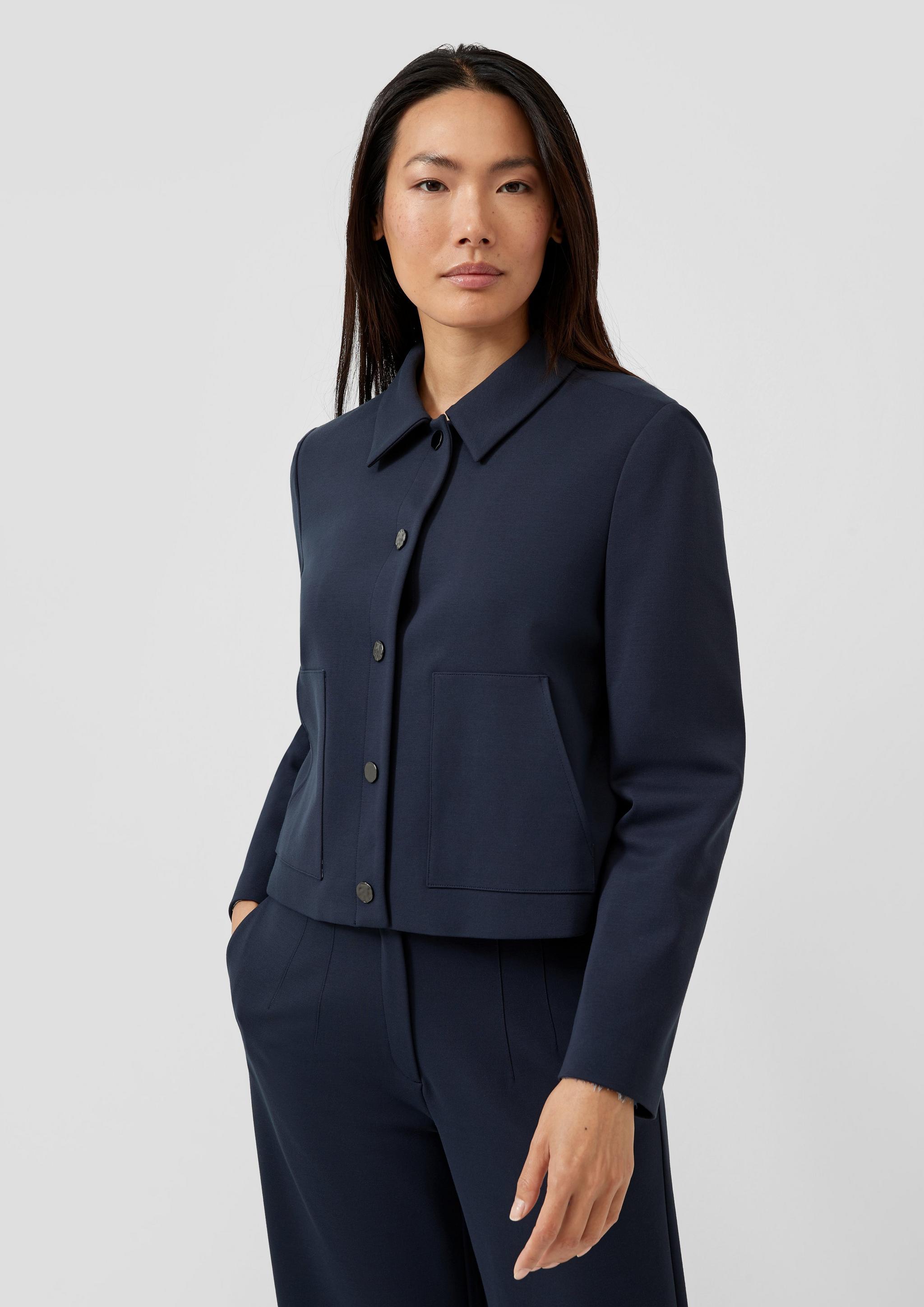 Damen Indoor-Jacke in blau von s.Oliver BLACK LABEL