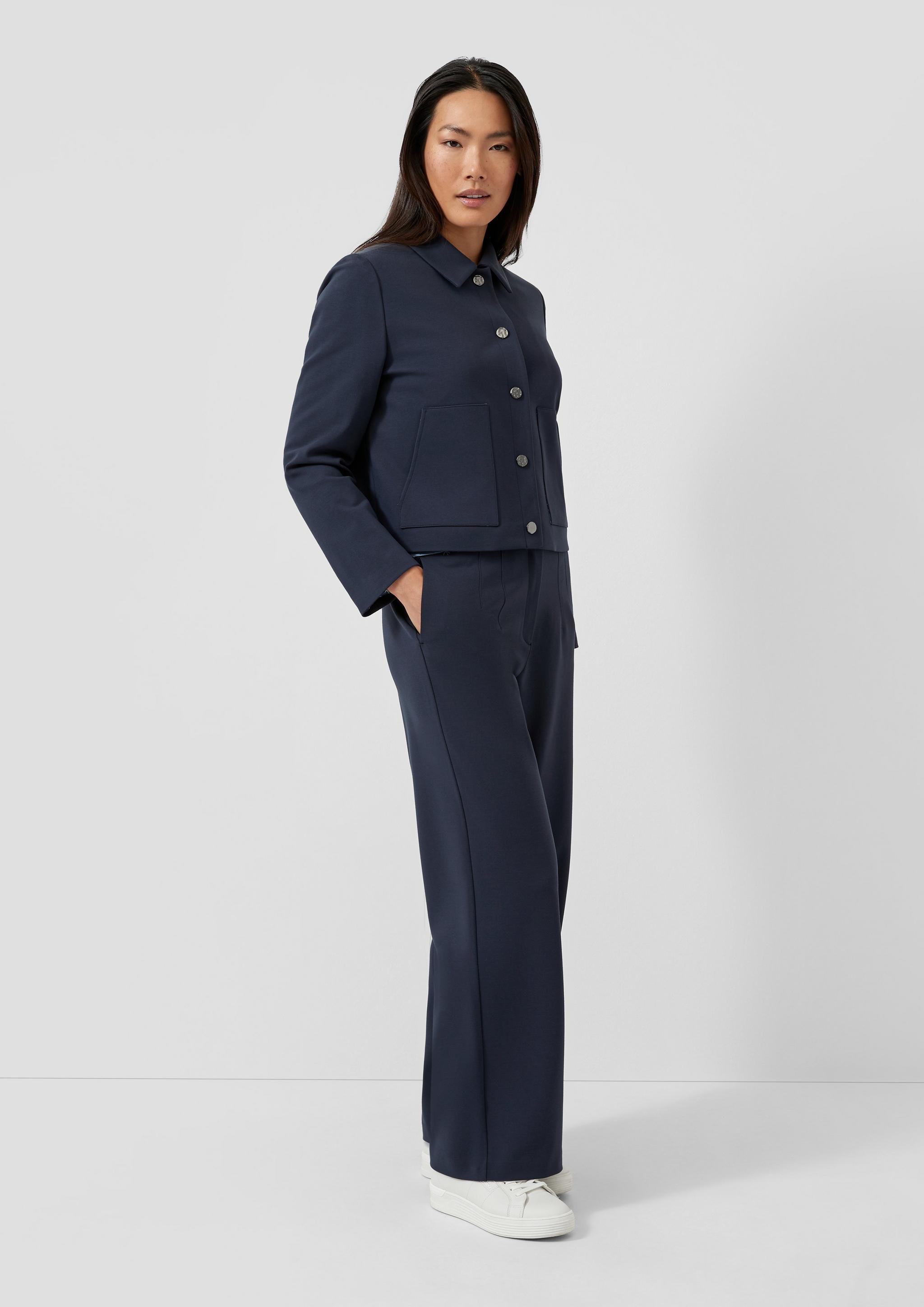Damen Indoor-Jacke in blau von s.Oliver BLACK LABEL