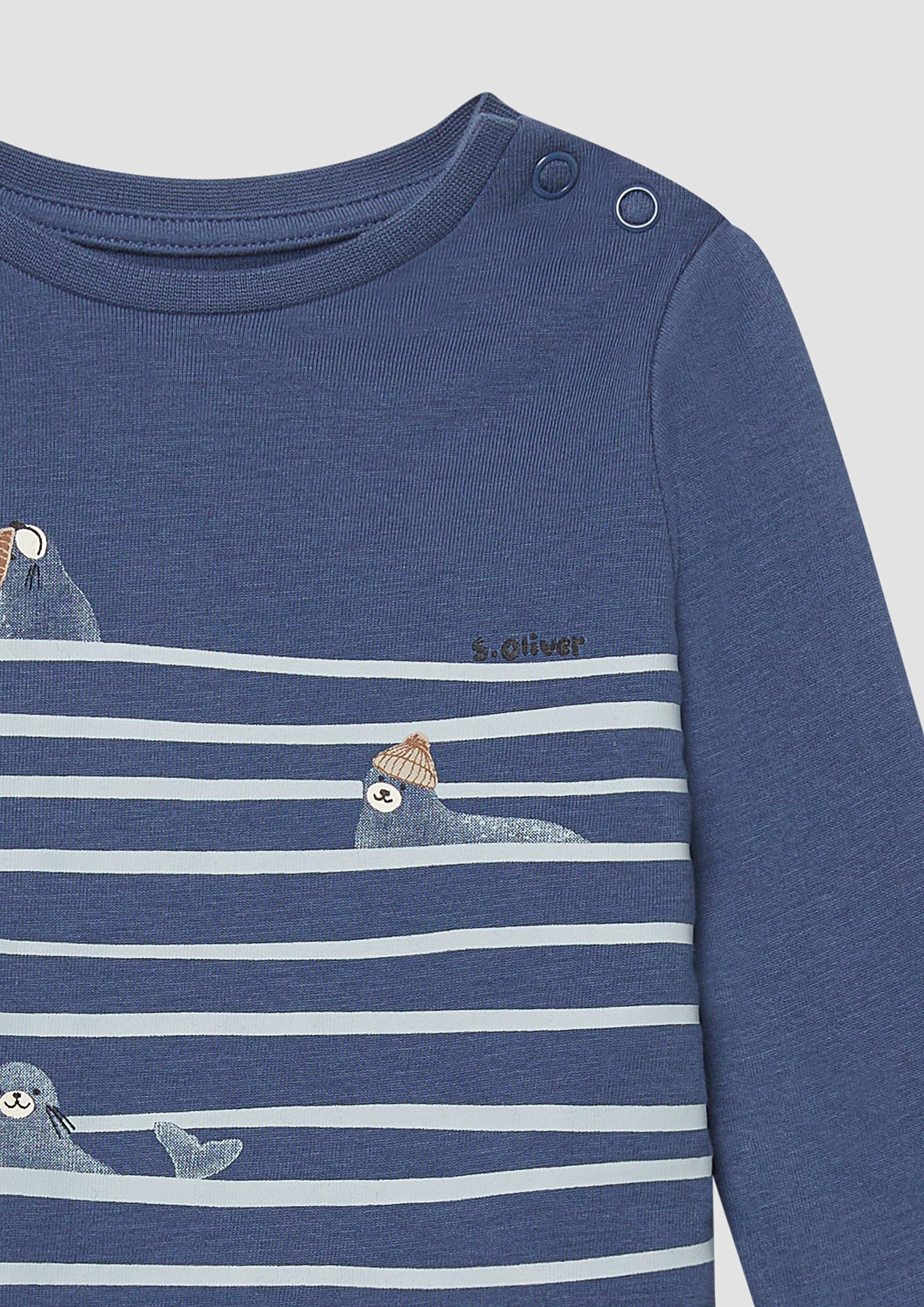 T-shirt in 5544 & 0406