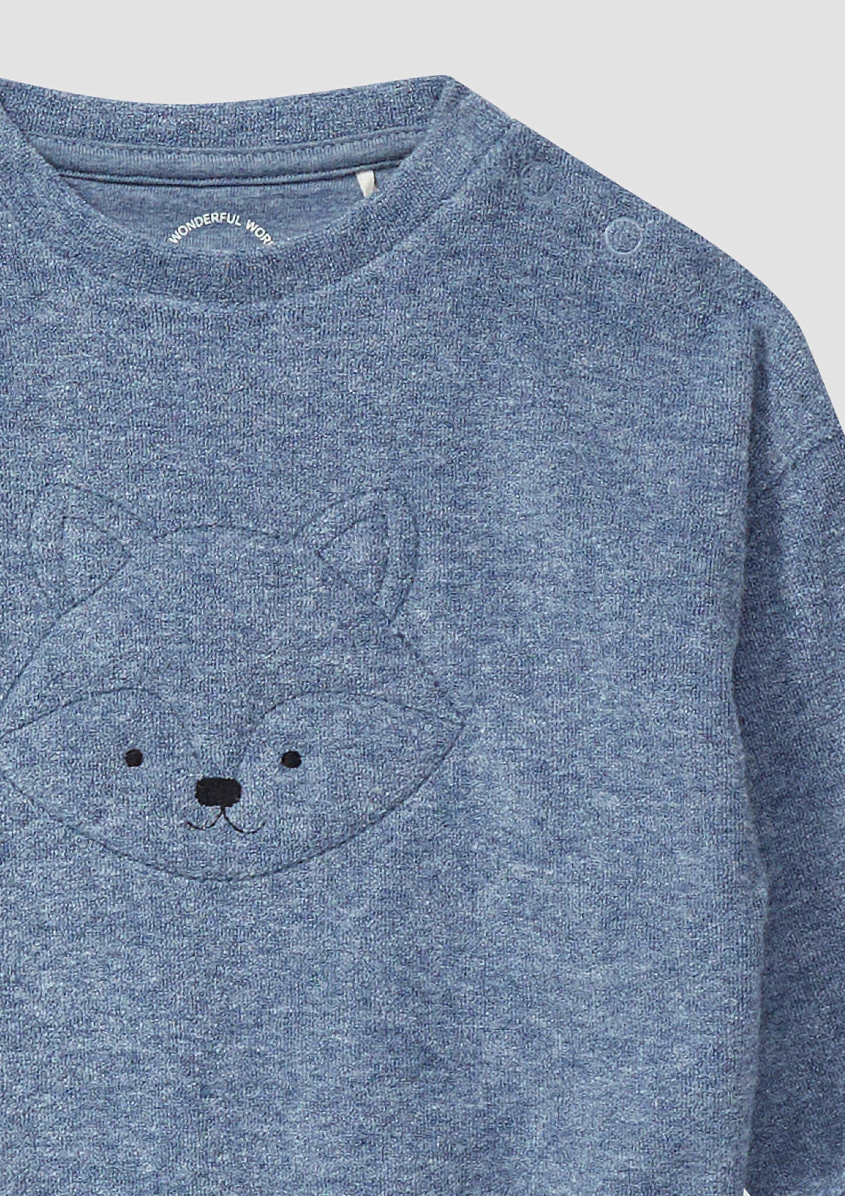 Sweatshirt in 55W0 & 84W0