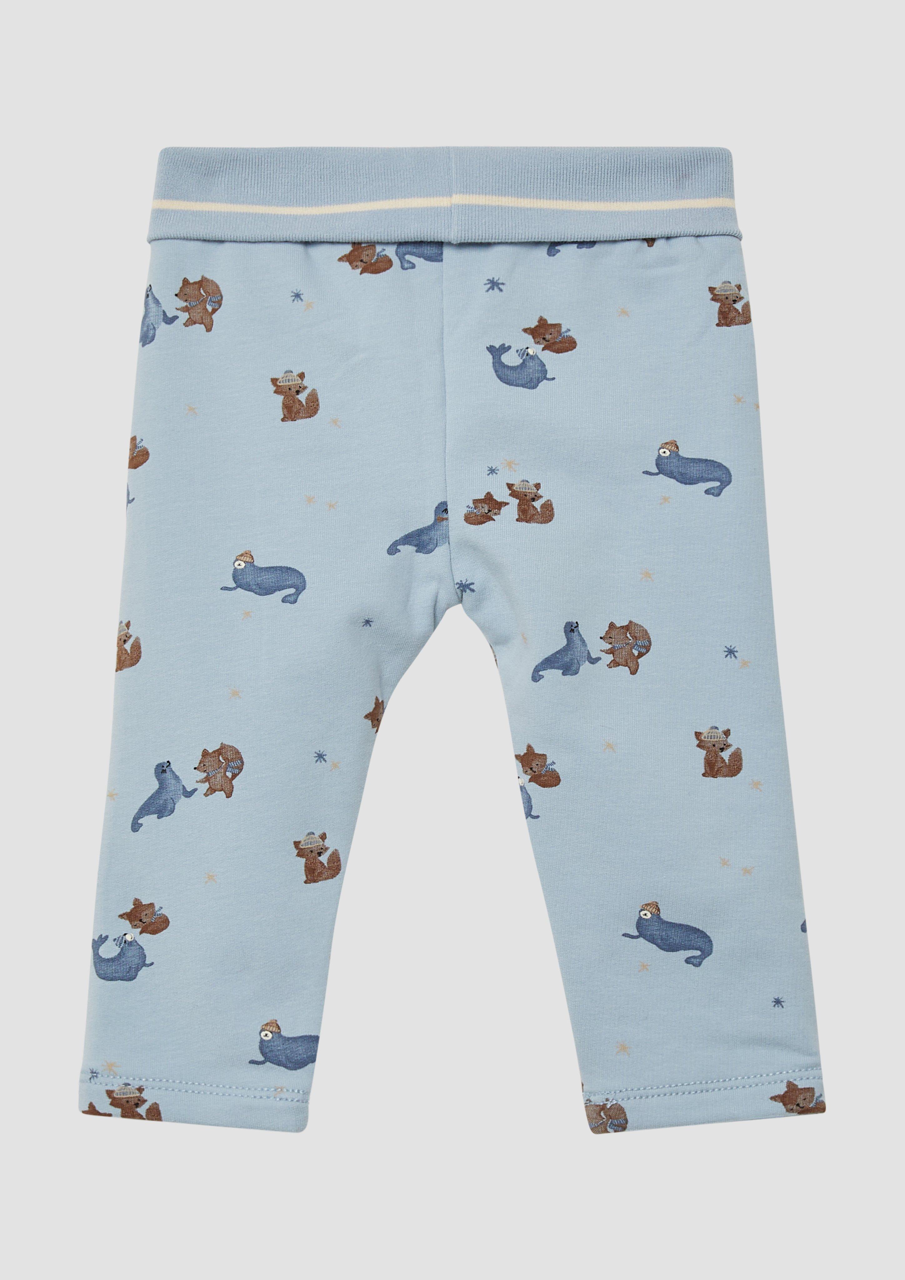 Leggings aus Baumwollstretch in 50A1, 4917, 4511, 5952 & 8844