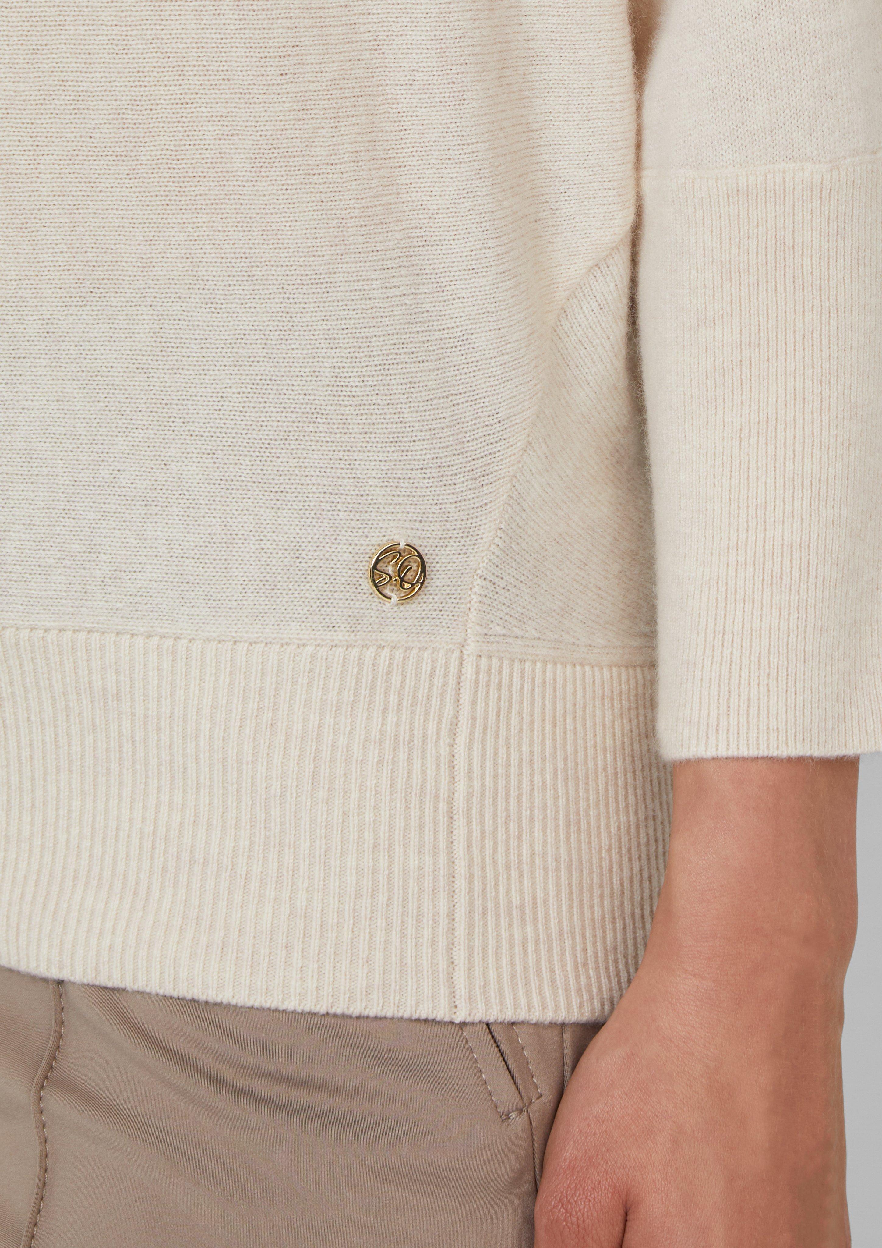 Pull en tricot in 93W1 & 9400