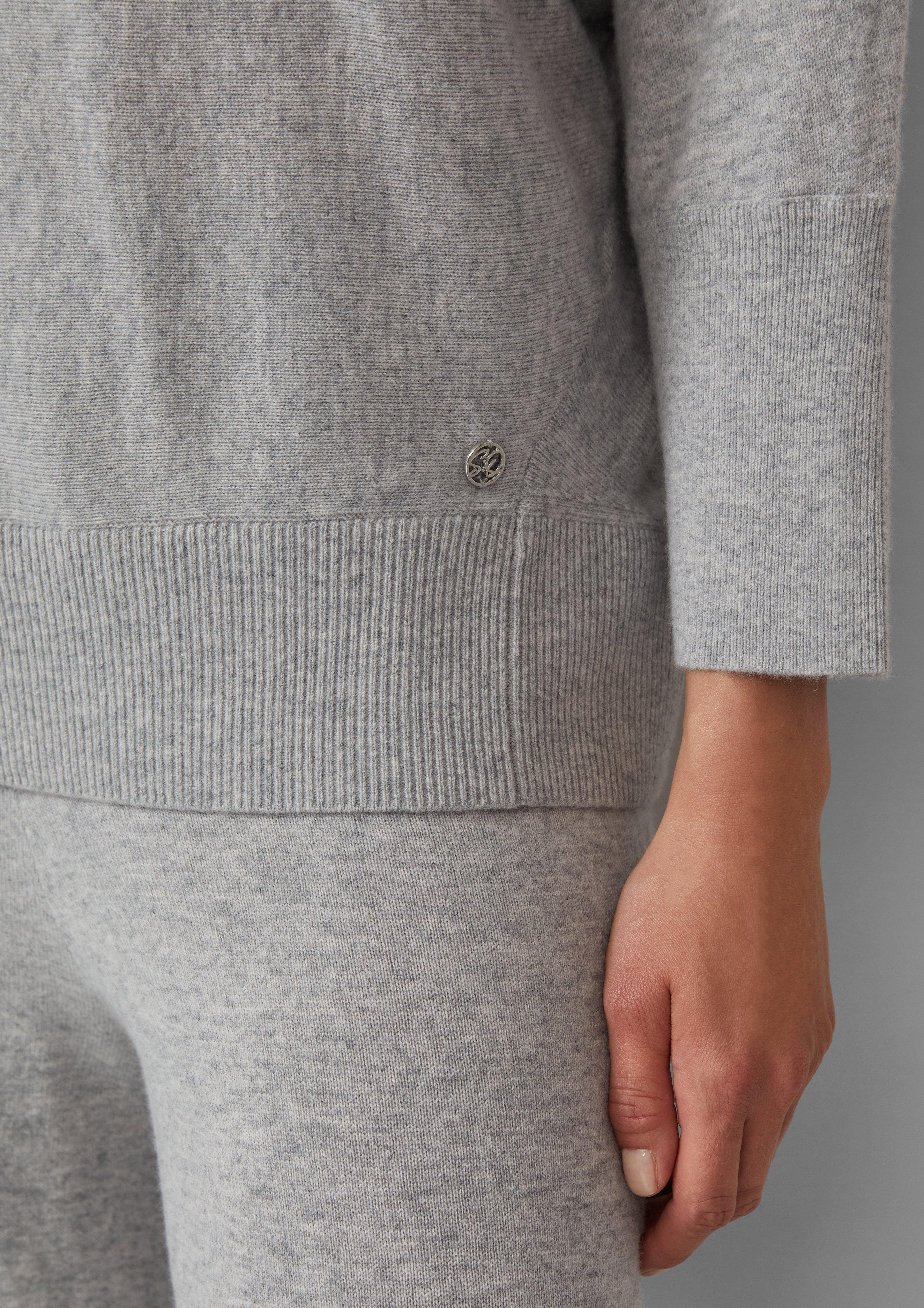 Strickpullover in 9400 & 93W1