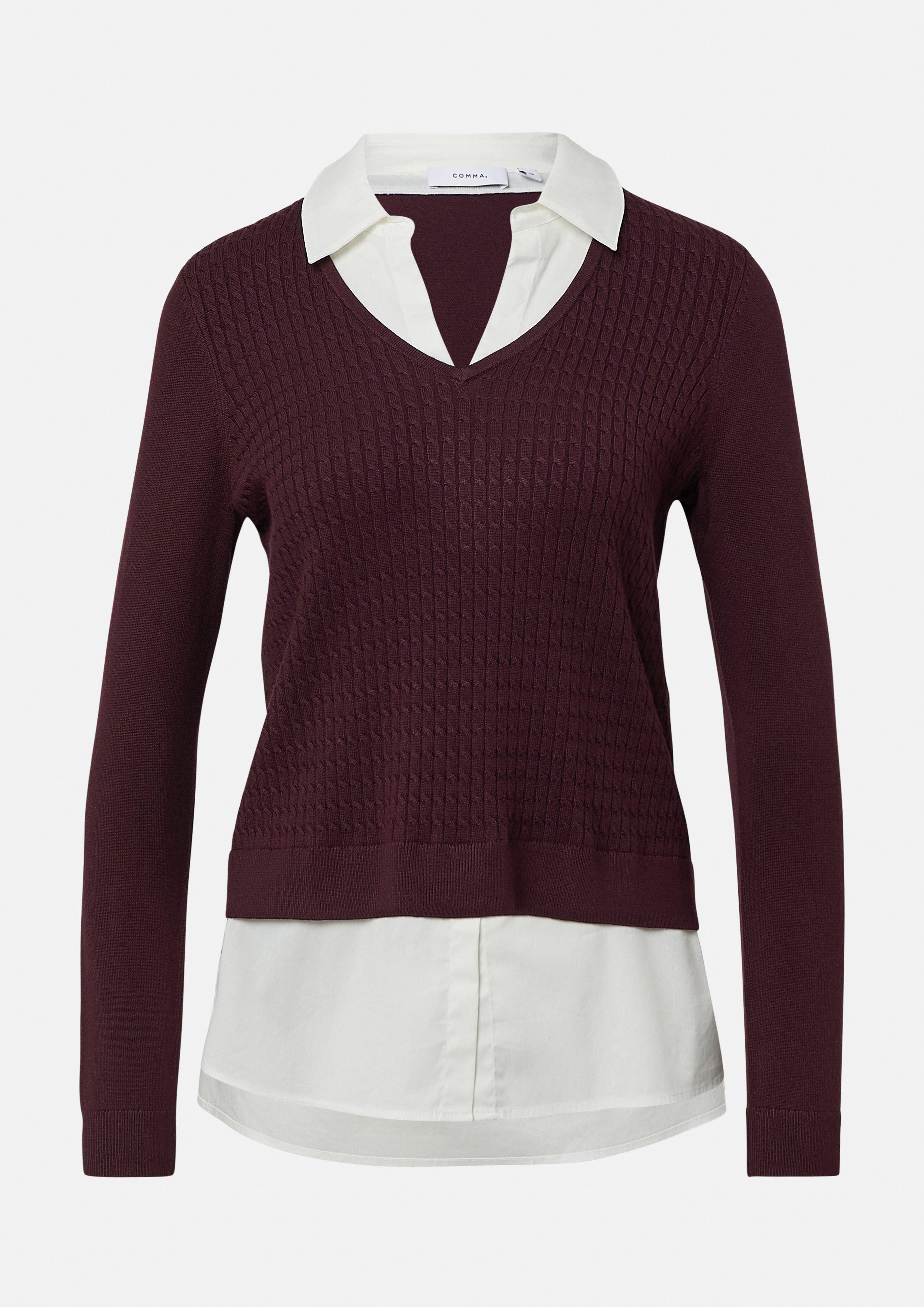 Strickpullover