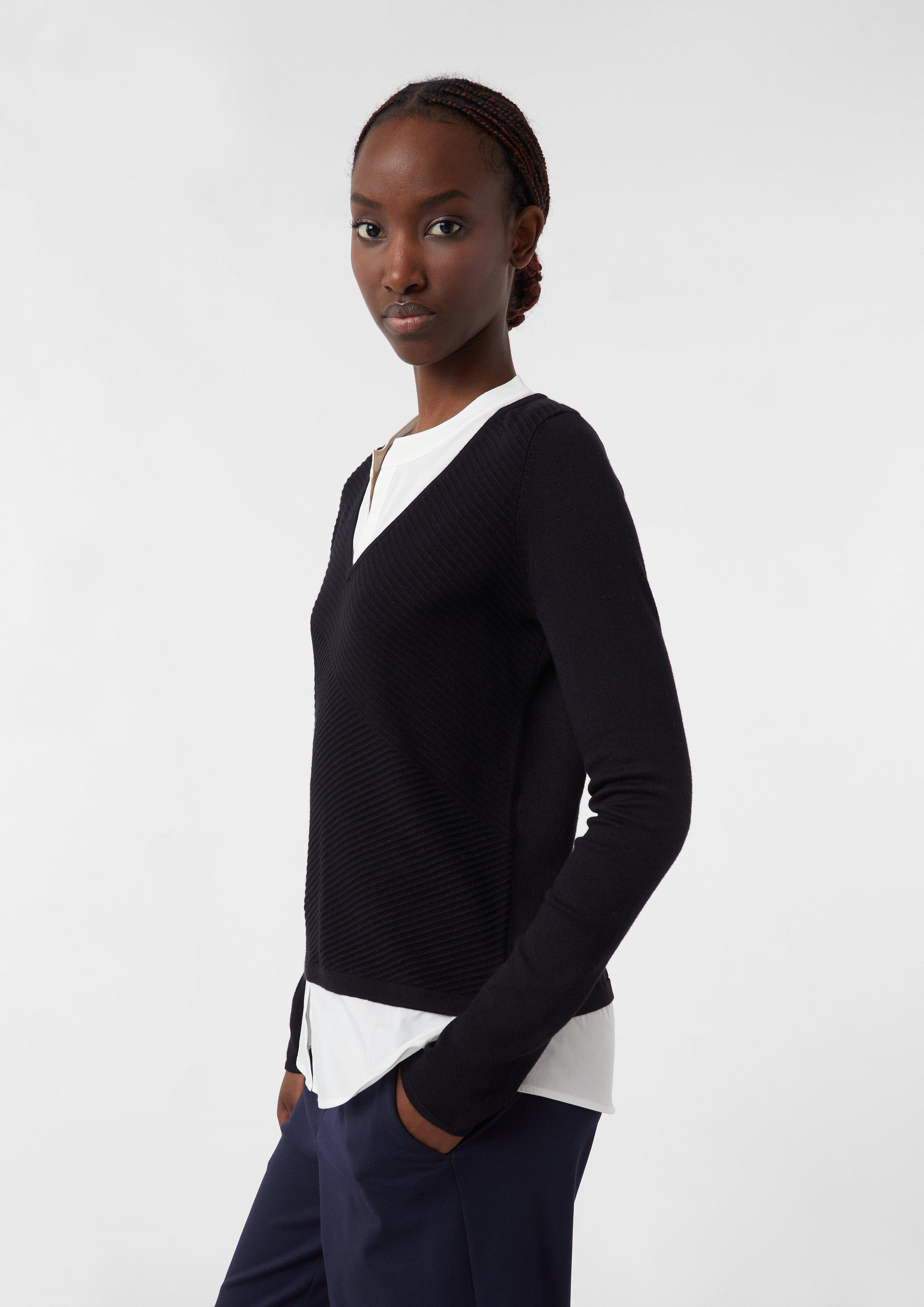 Pull en tricot en 