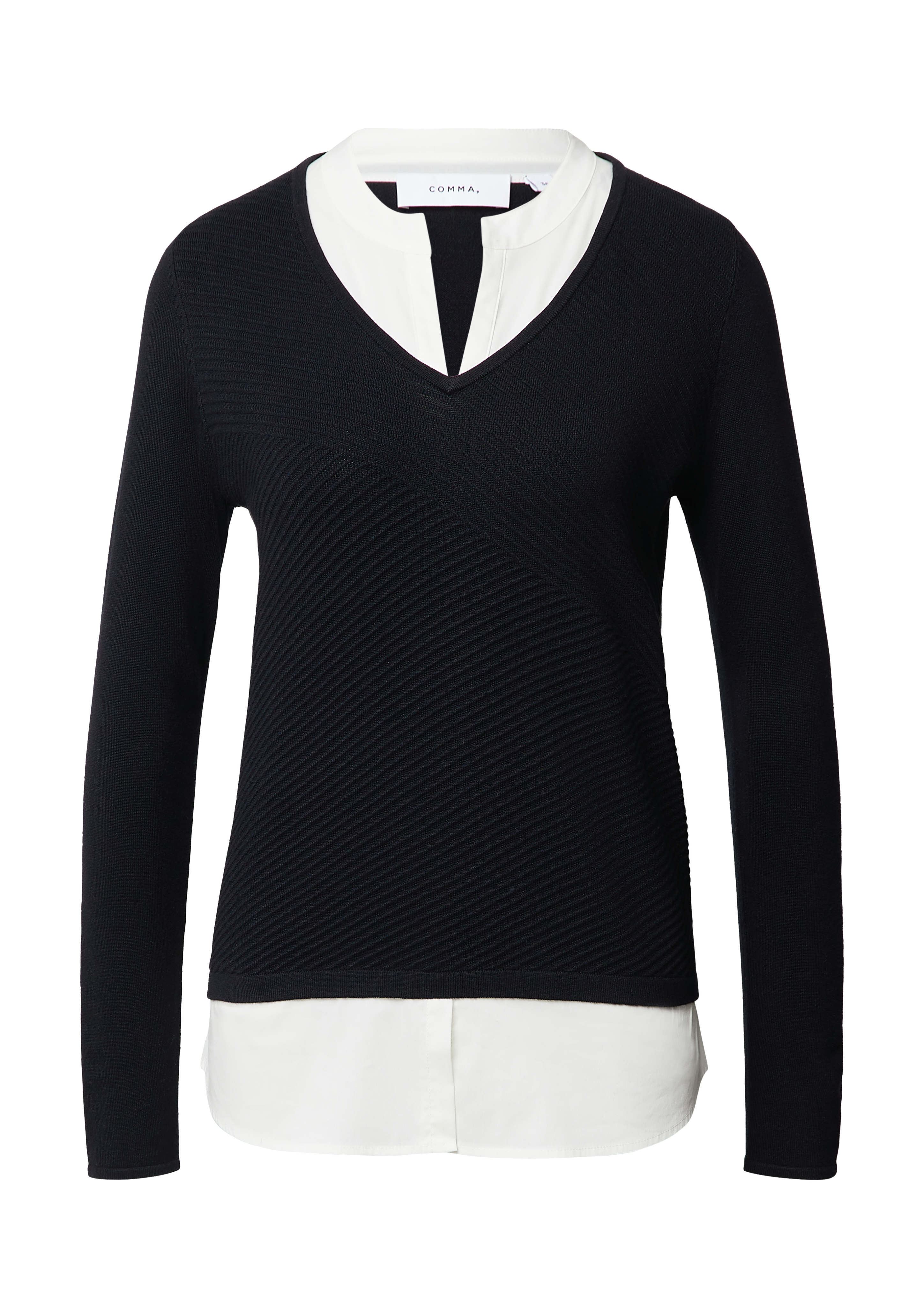 Pull en tricot en 