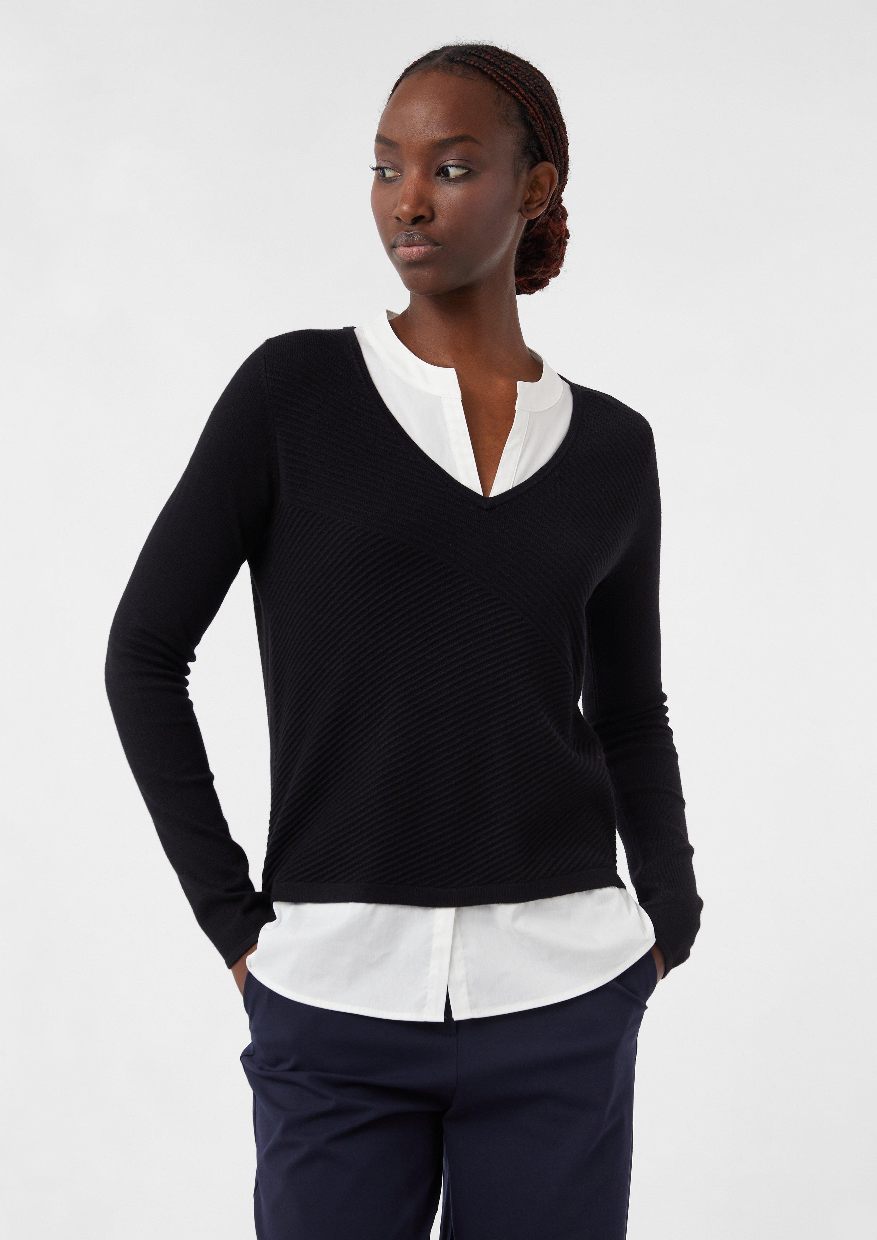Pull en tricot en 