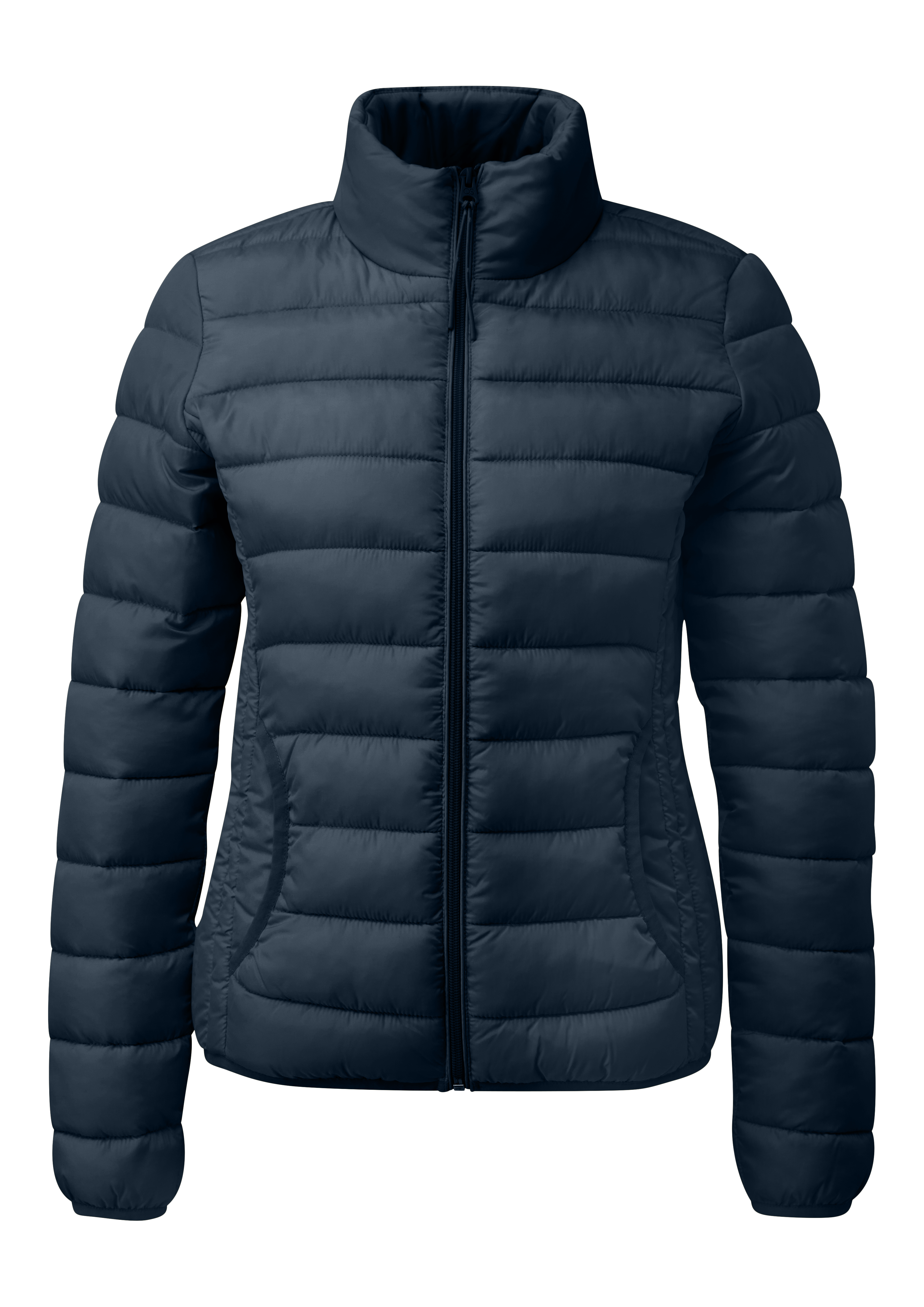 Qs Steppjacke Mit Stehkragen