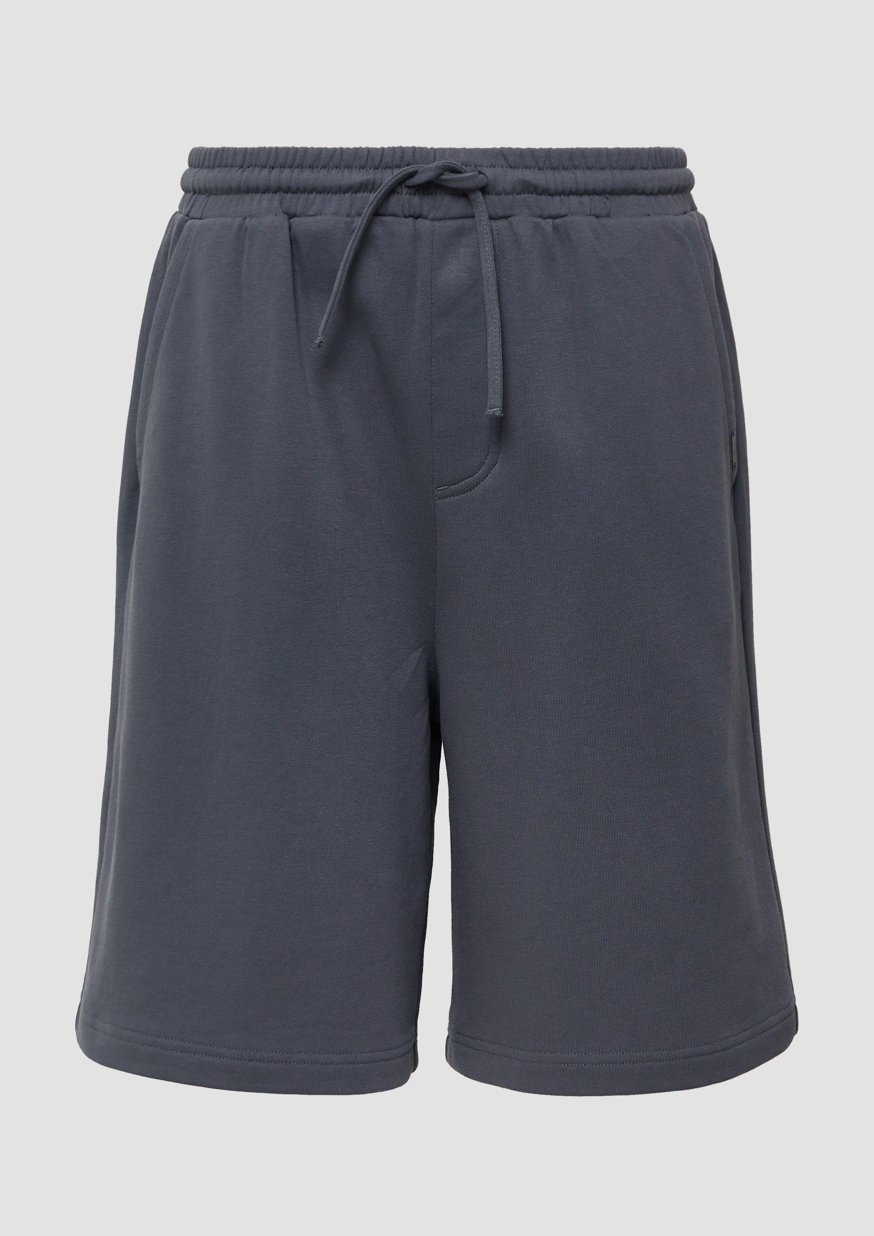 QS - Lässige Bermudashorts aus Sweat | QS x Vanessa Mai, Damen, grau