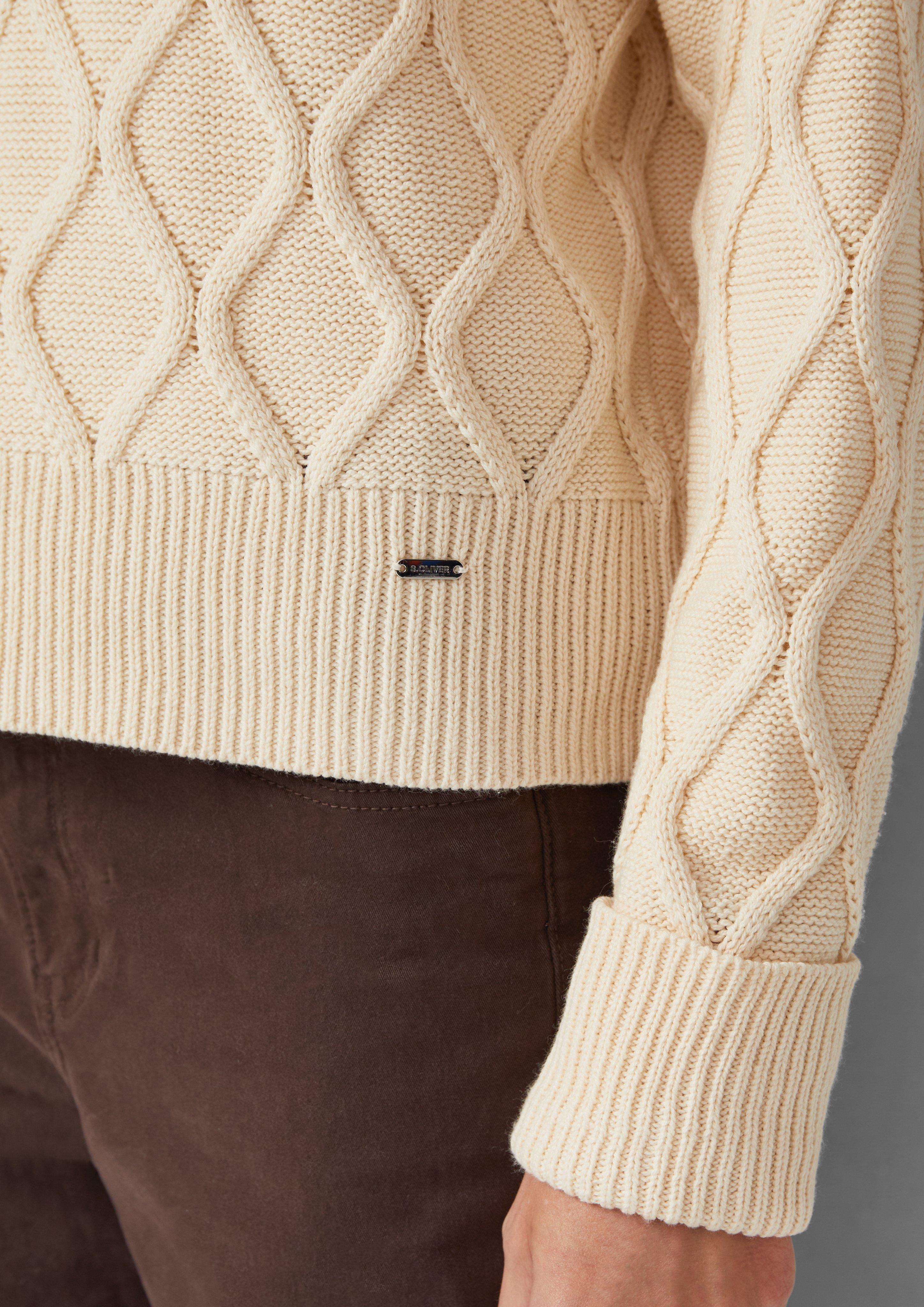 Pull en maille in 0805, 3384, 9999 & 3902