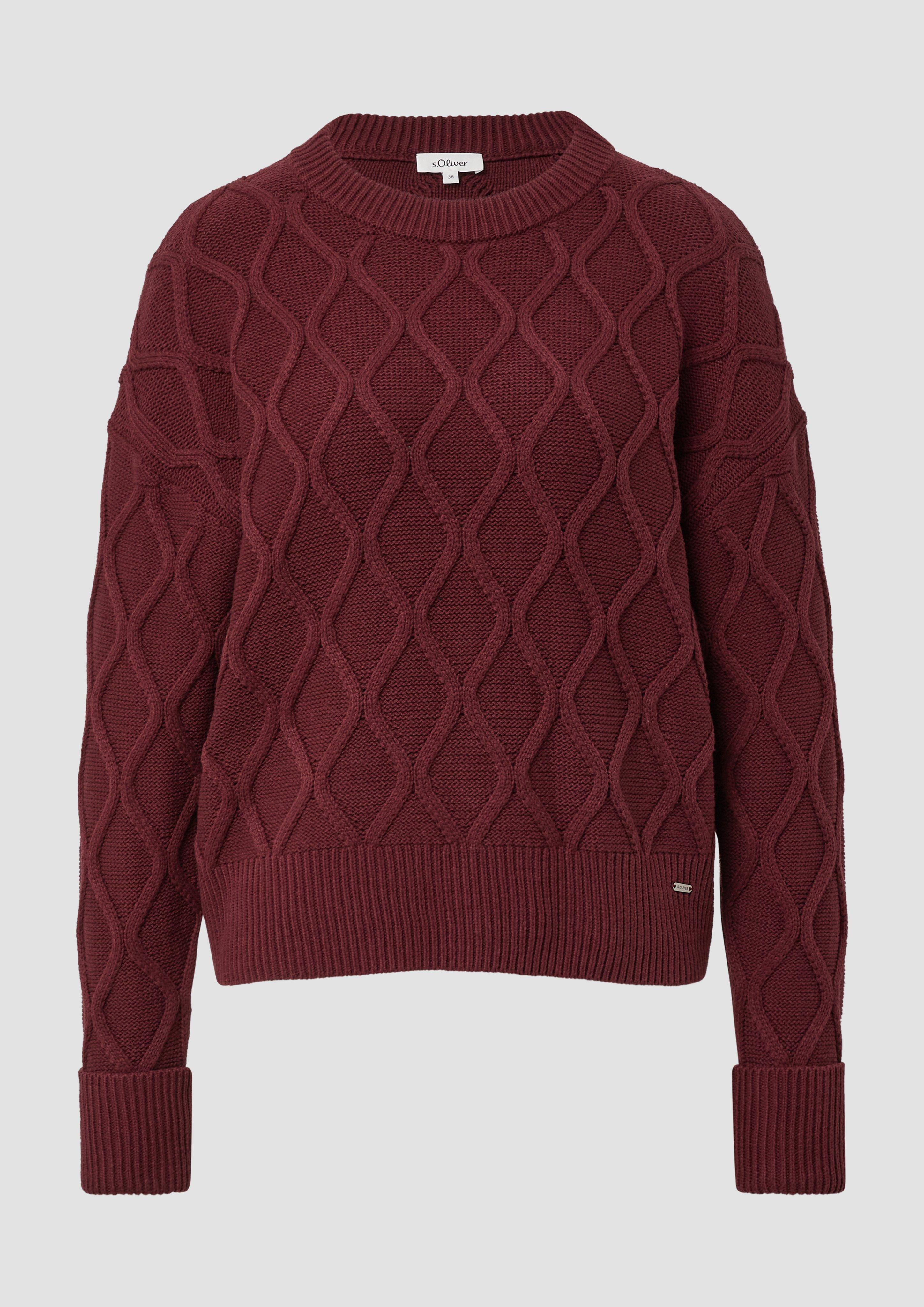Strickpullover