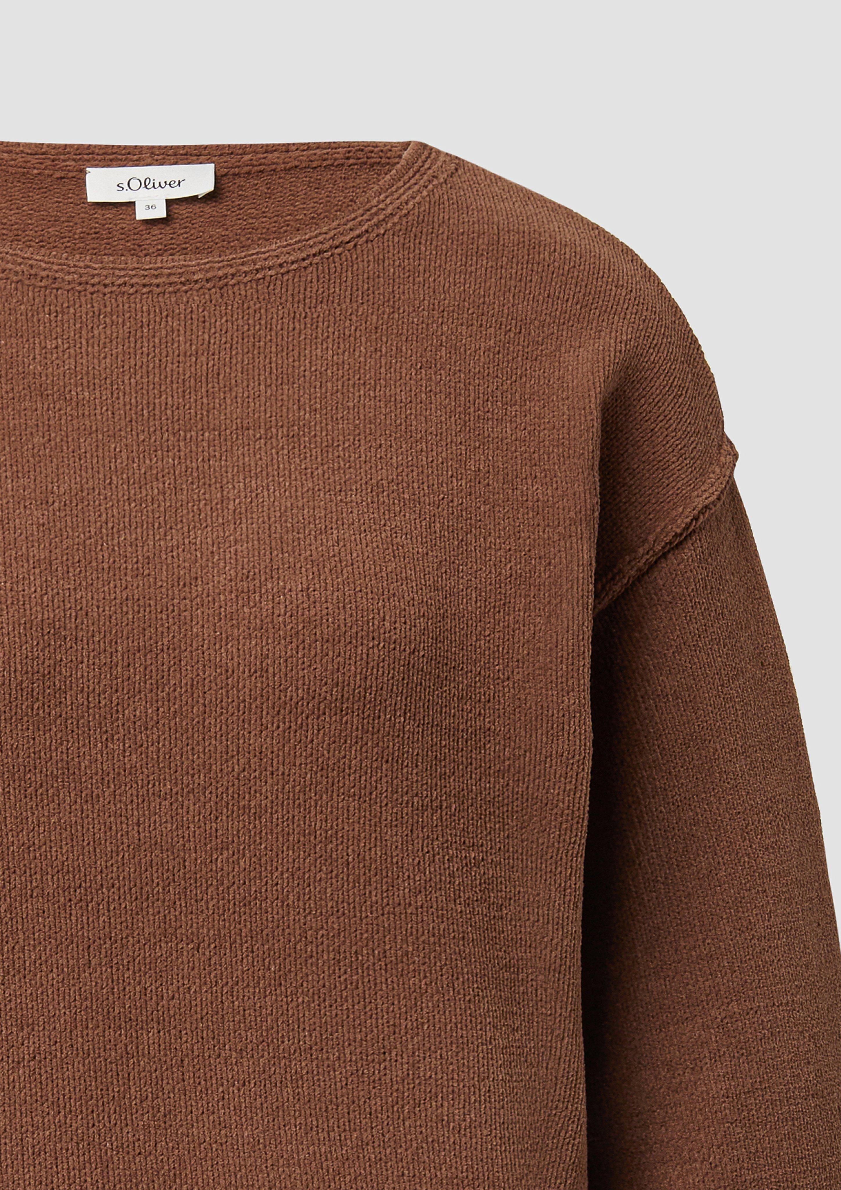 Pull en tricot in 8837, 4156 & 0210