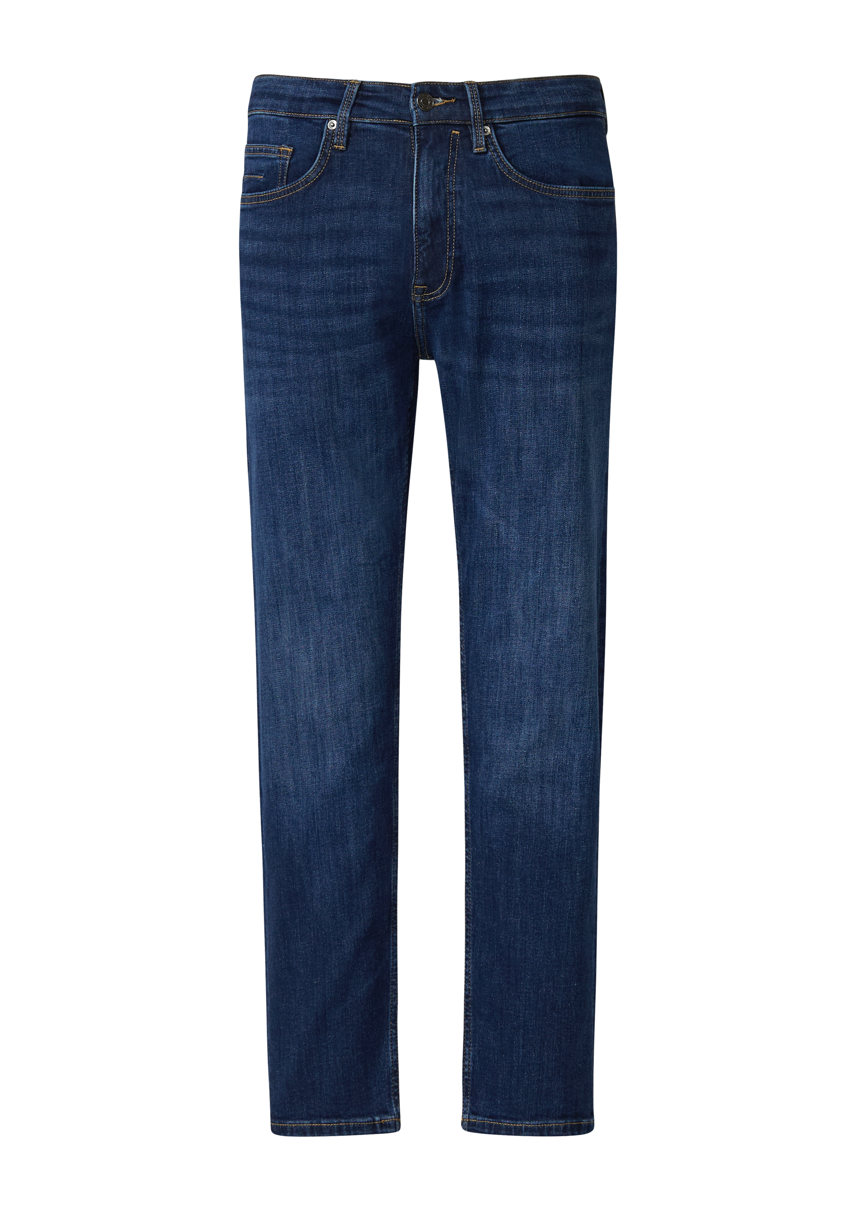 Jeans Regular Fit / Mid Rise / Tapered Leg / 5-Pocket