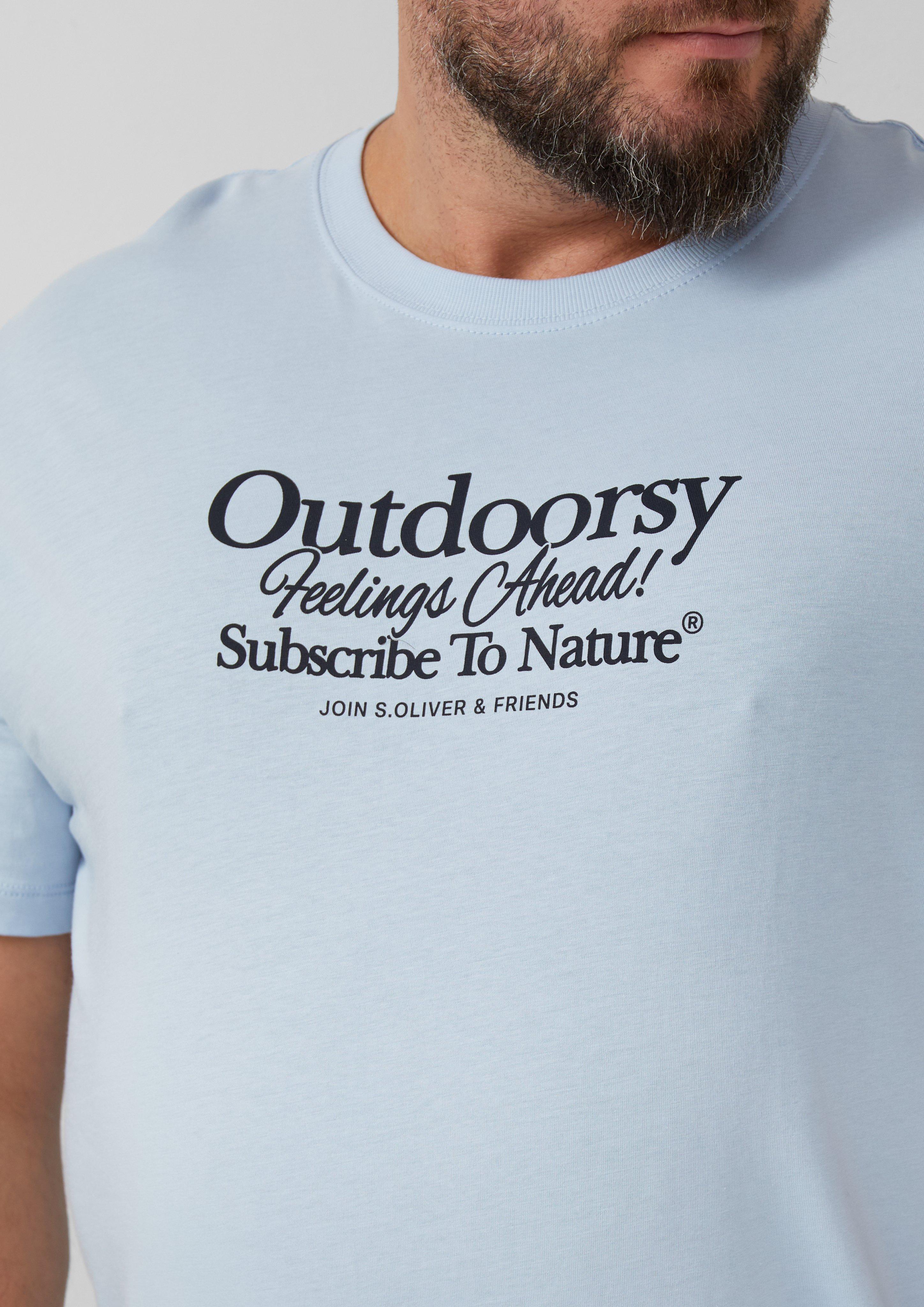 T-shirt in 50D2, 73D2, 79D1, 55D1, 01D1, 59D1 & 79D2