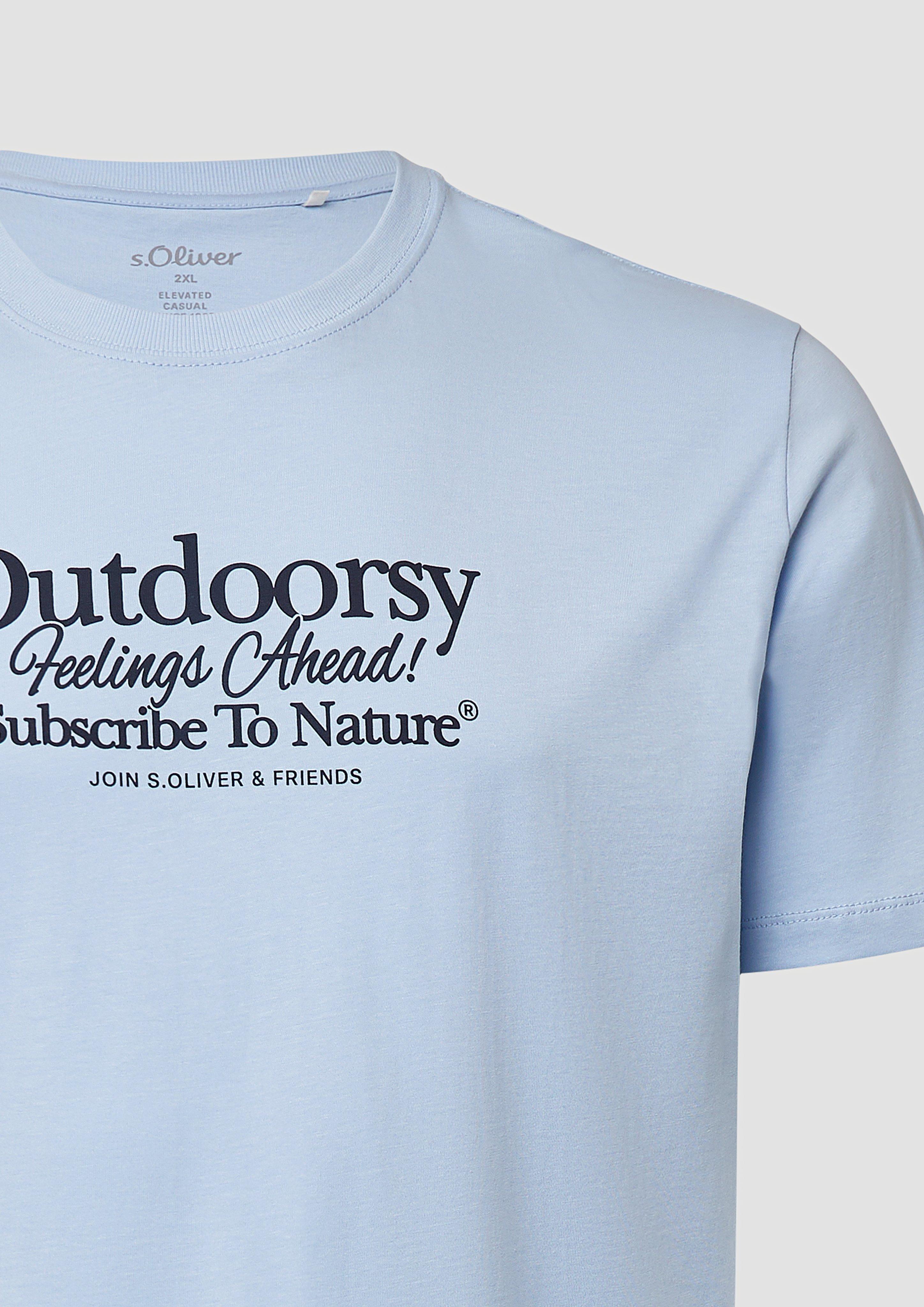 T-shirt in 50D2, 73D2, 79D1, 55D1, 01D1, 59D1 & 79D2