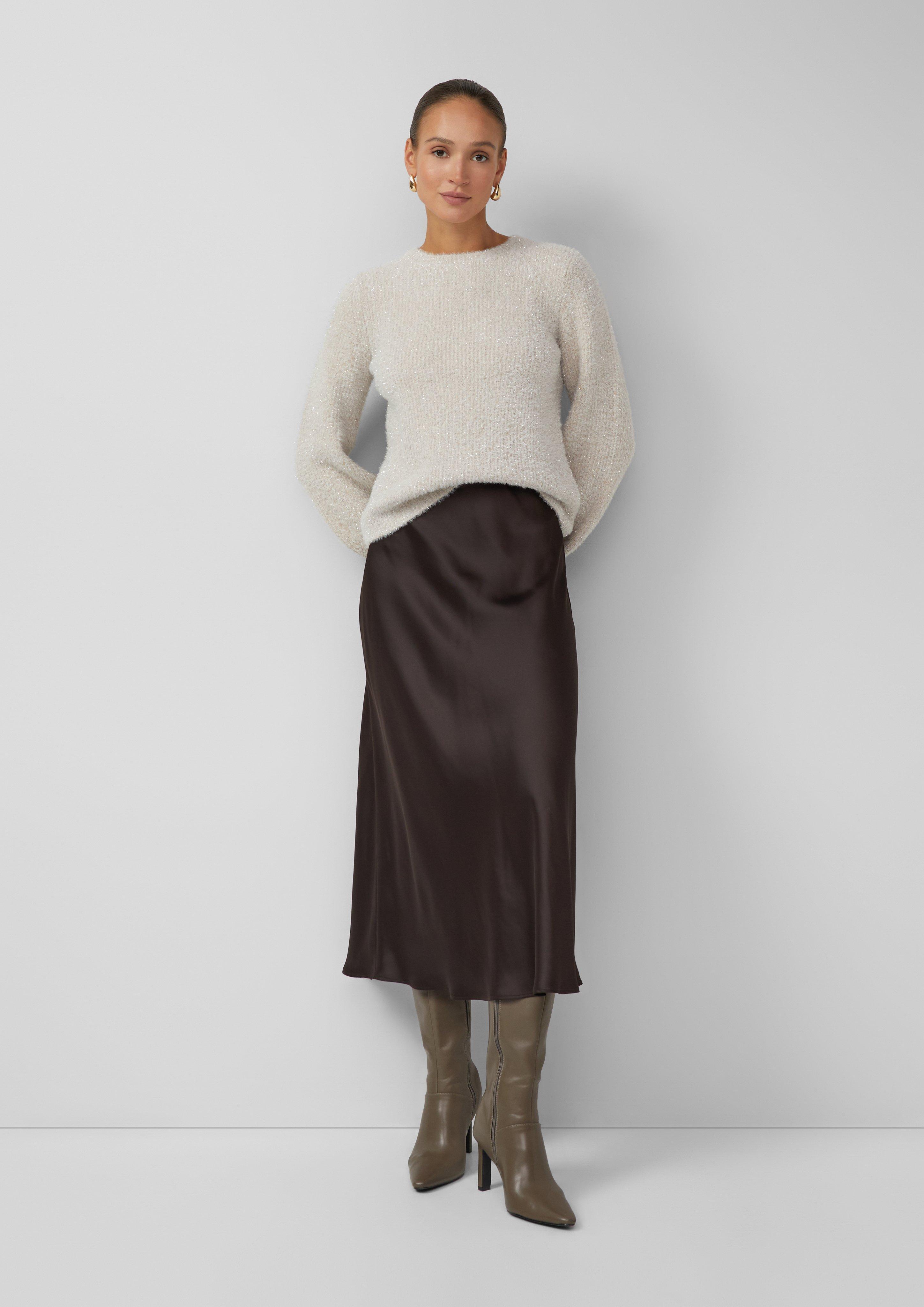 Knit jumper in 84X1 & 94X1