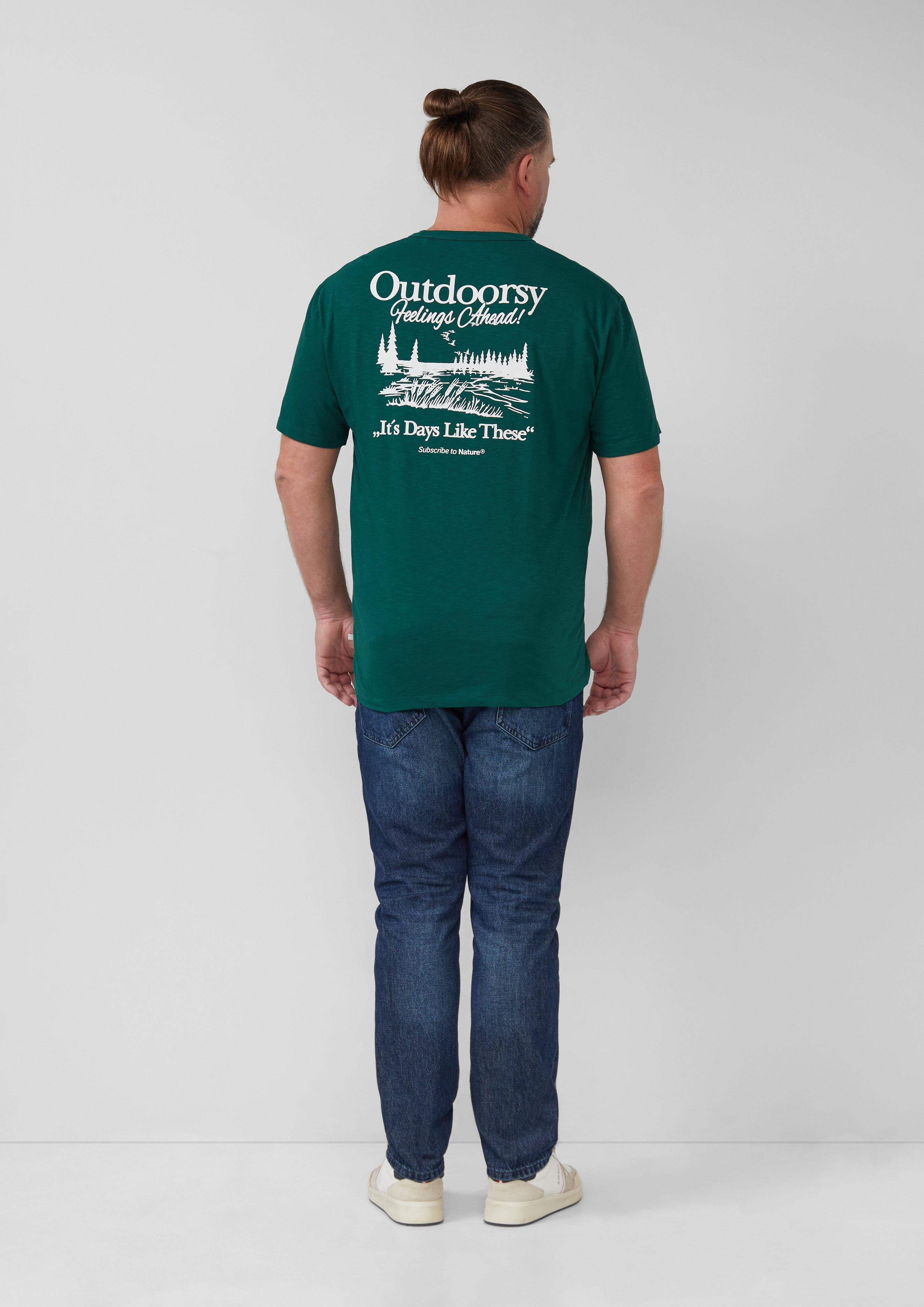 T-shirt in 79D1 & 01D1