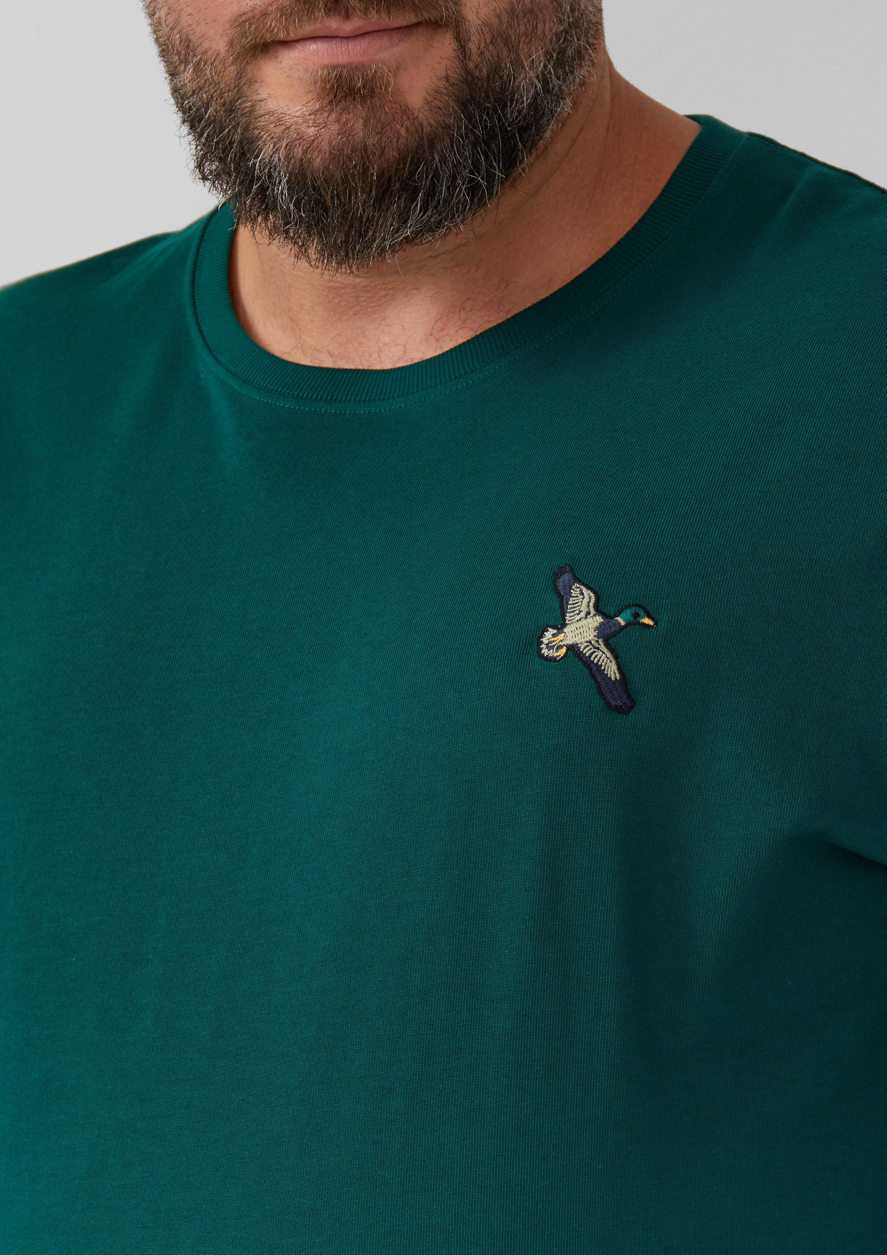 T-Shirt in 79D1 & 59D1