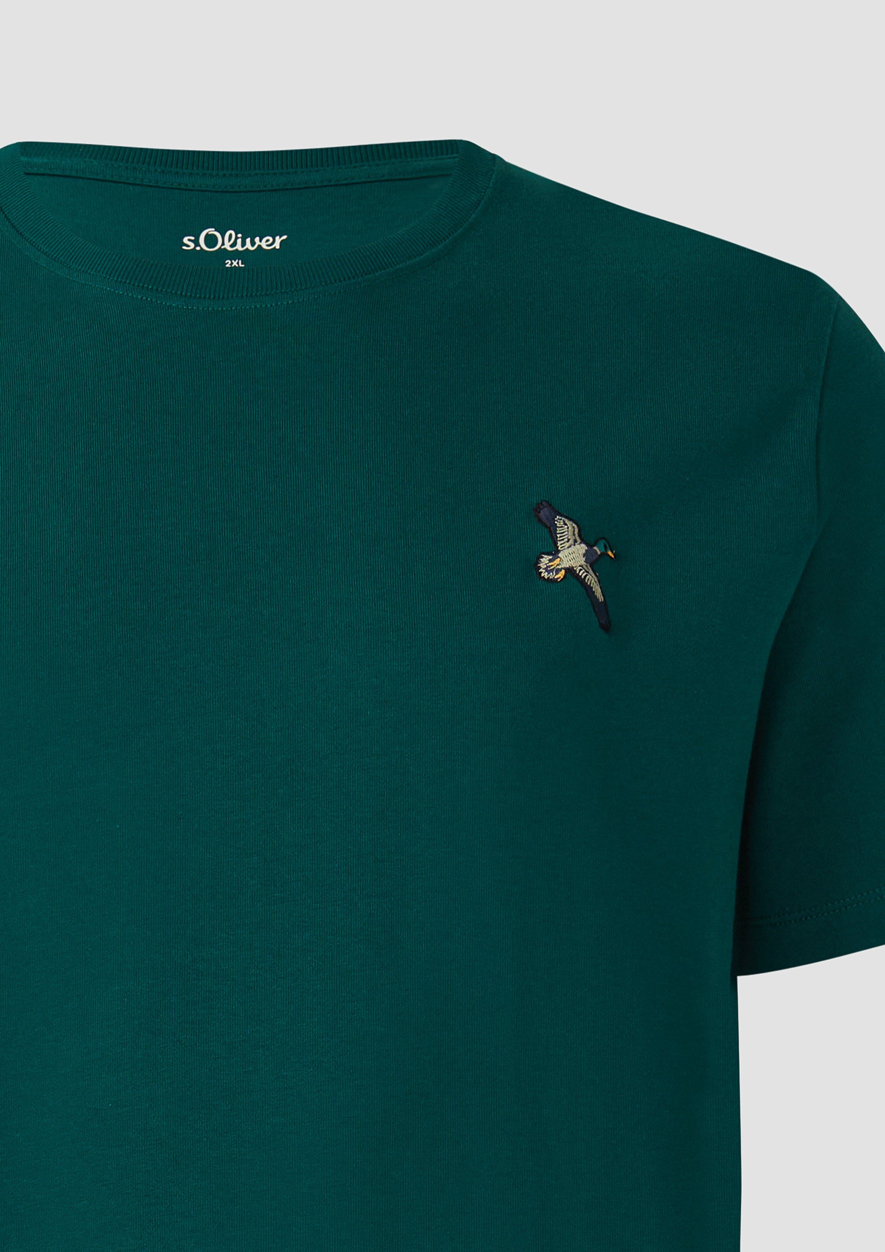 T-Shirt in 79D1 & 59D1