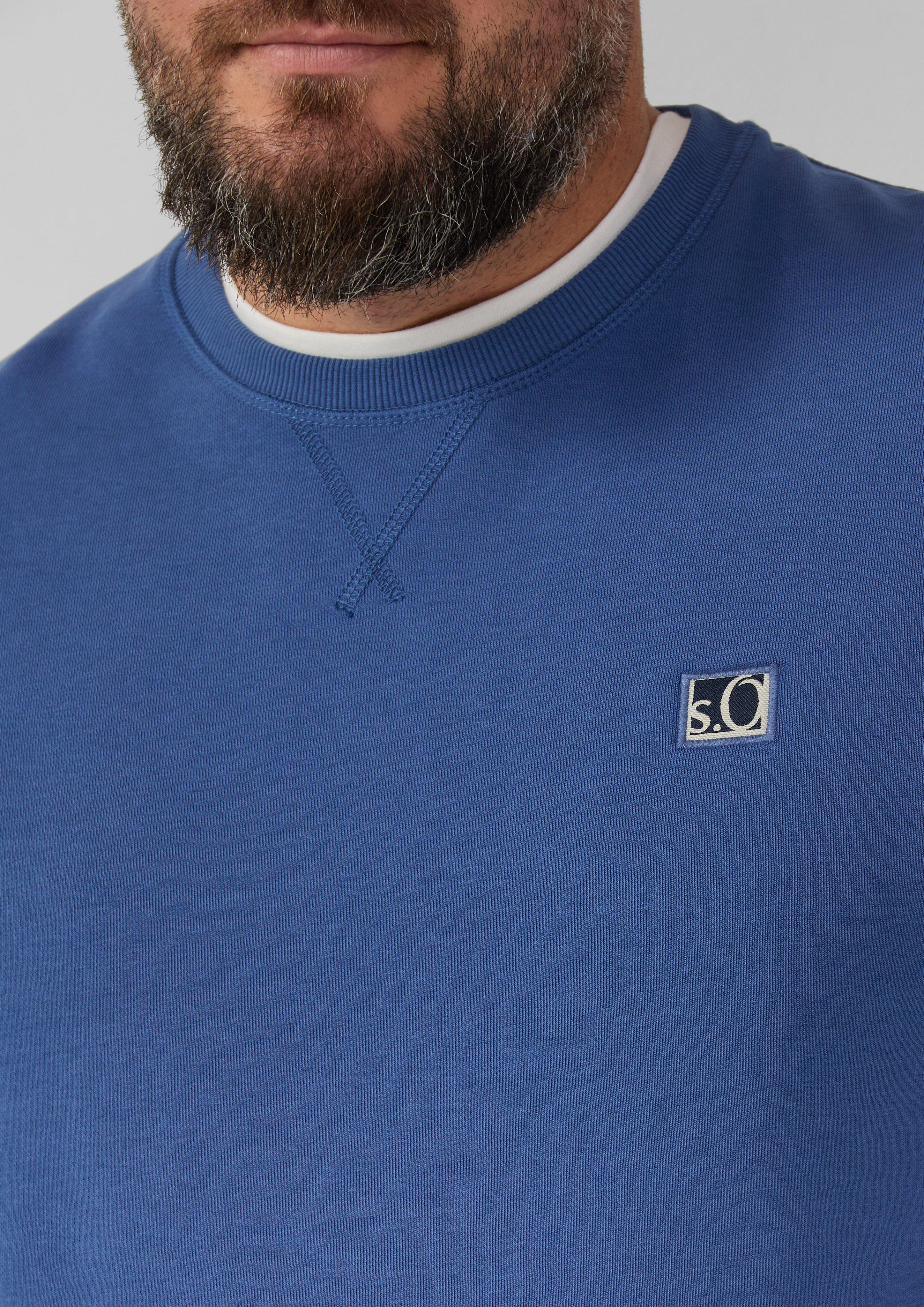 Sweatshirt in 5527 & 9999