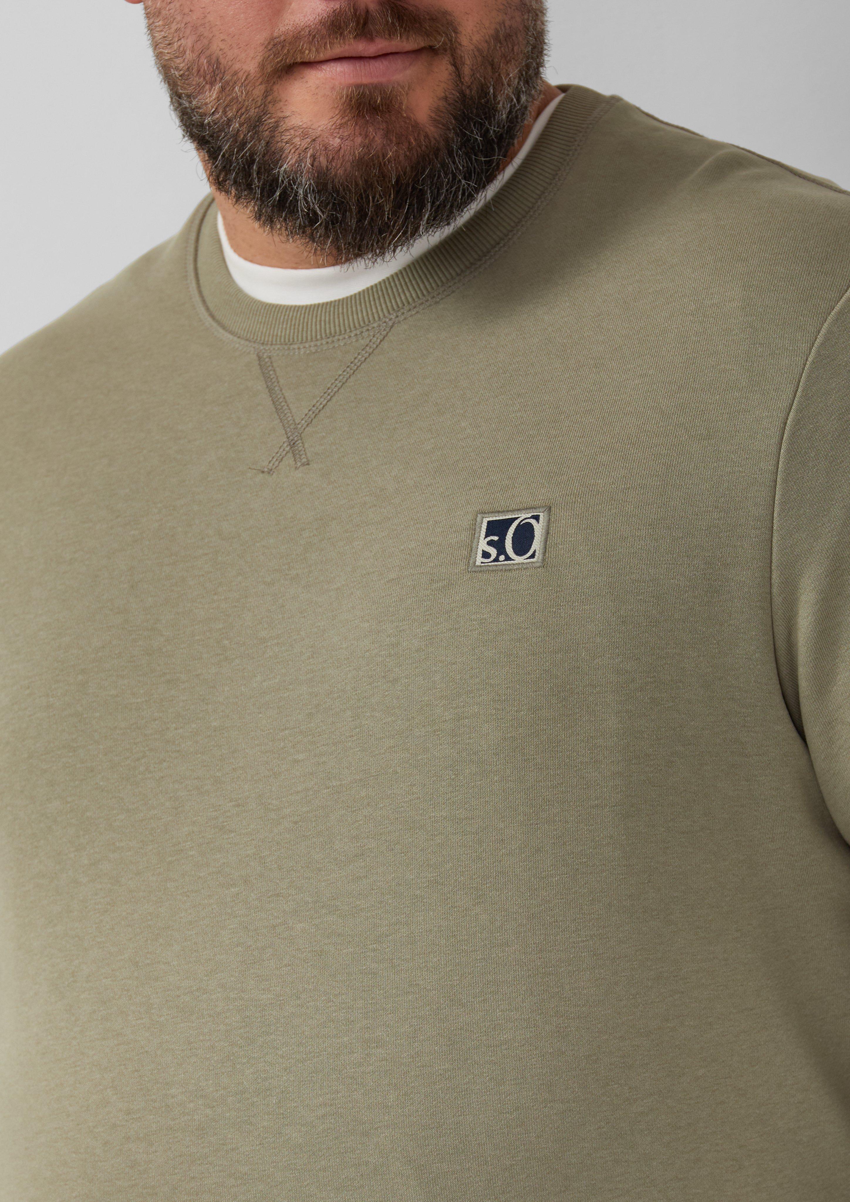 Sweatshirt in 7853, 5527 & 9999