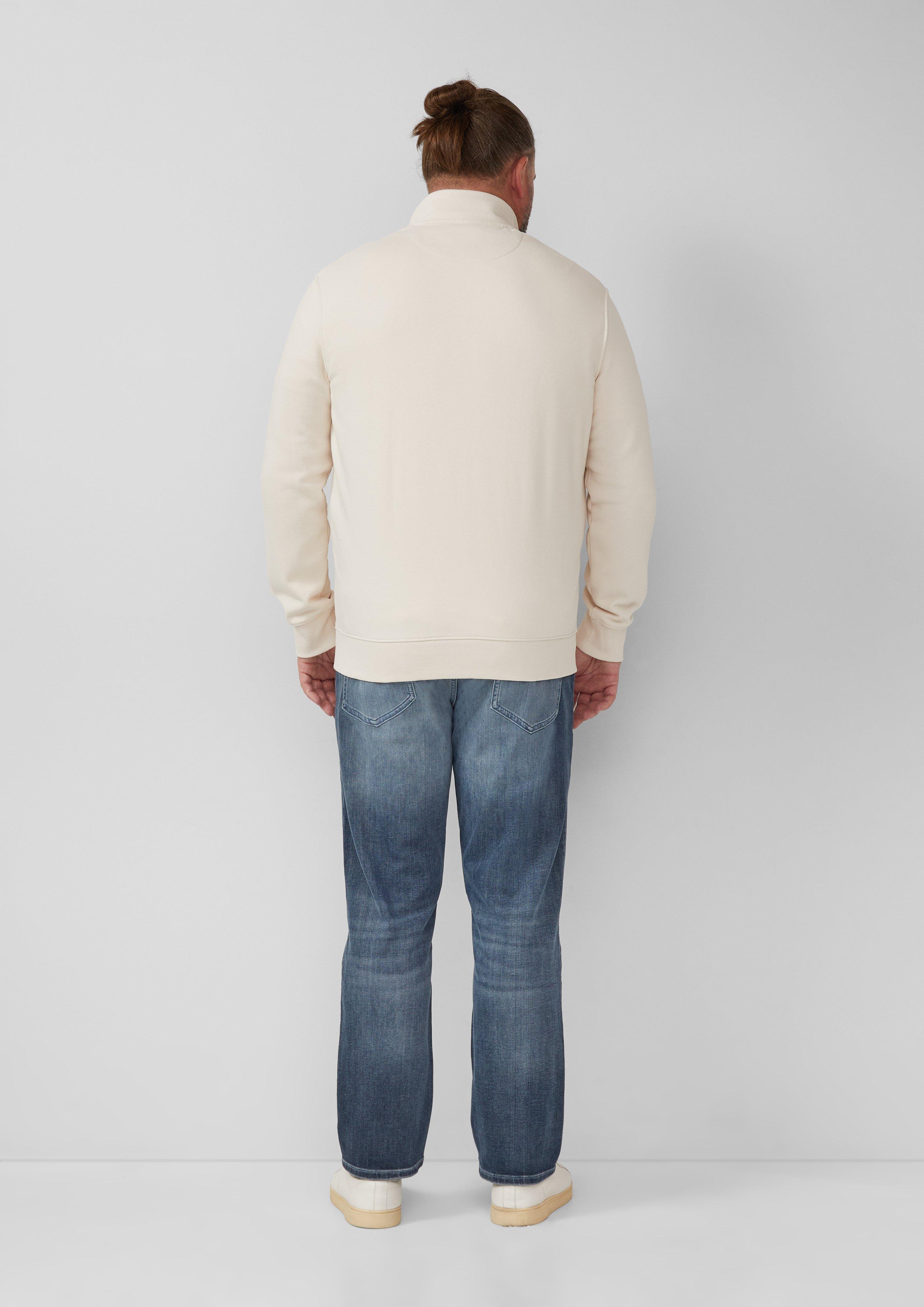 Sweatshirt Jacke in 9000 & 7953