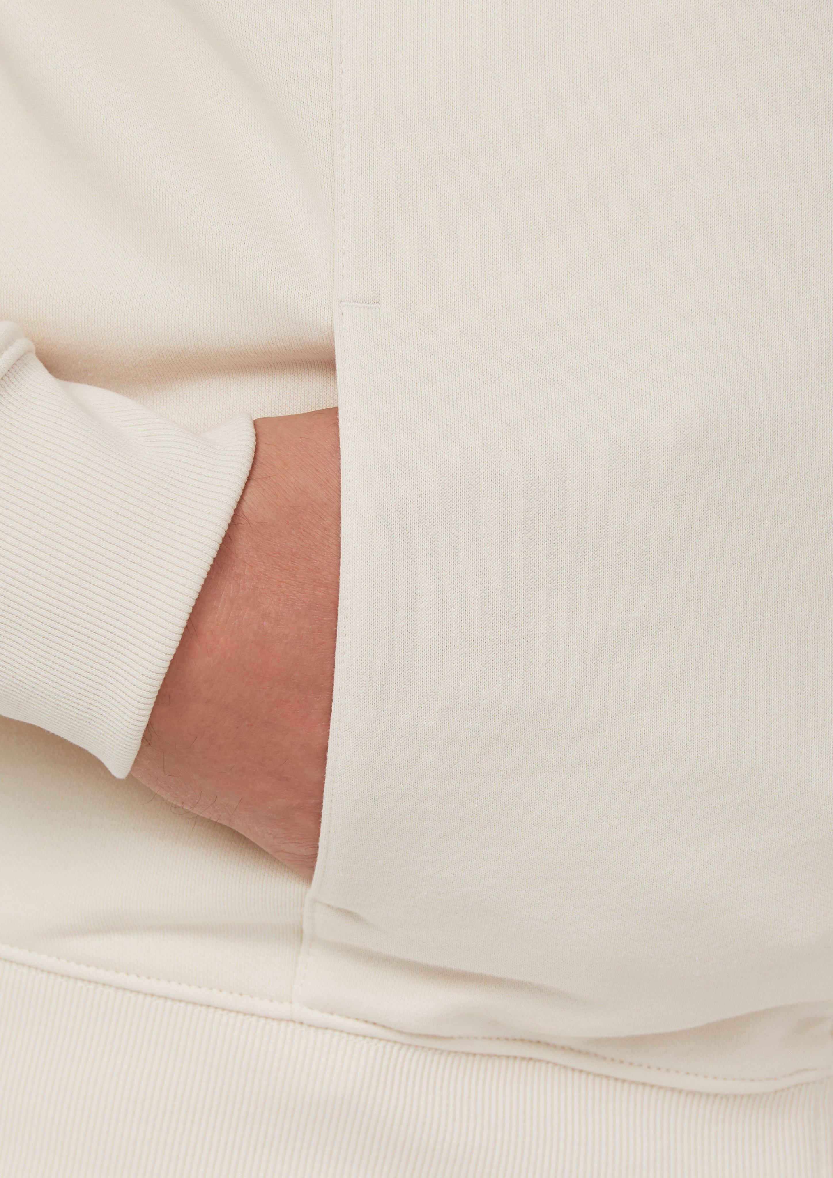 Sweatshirt Jacke in 9000 & 7953