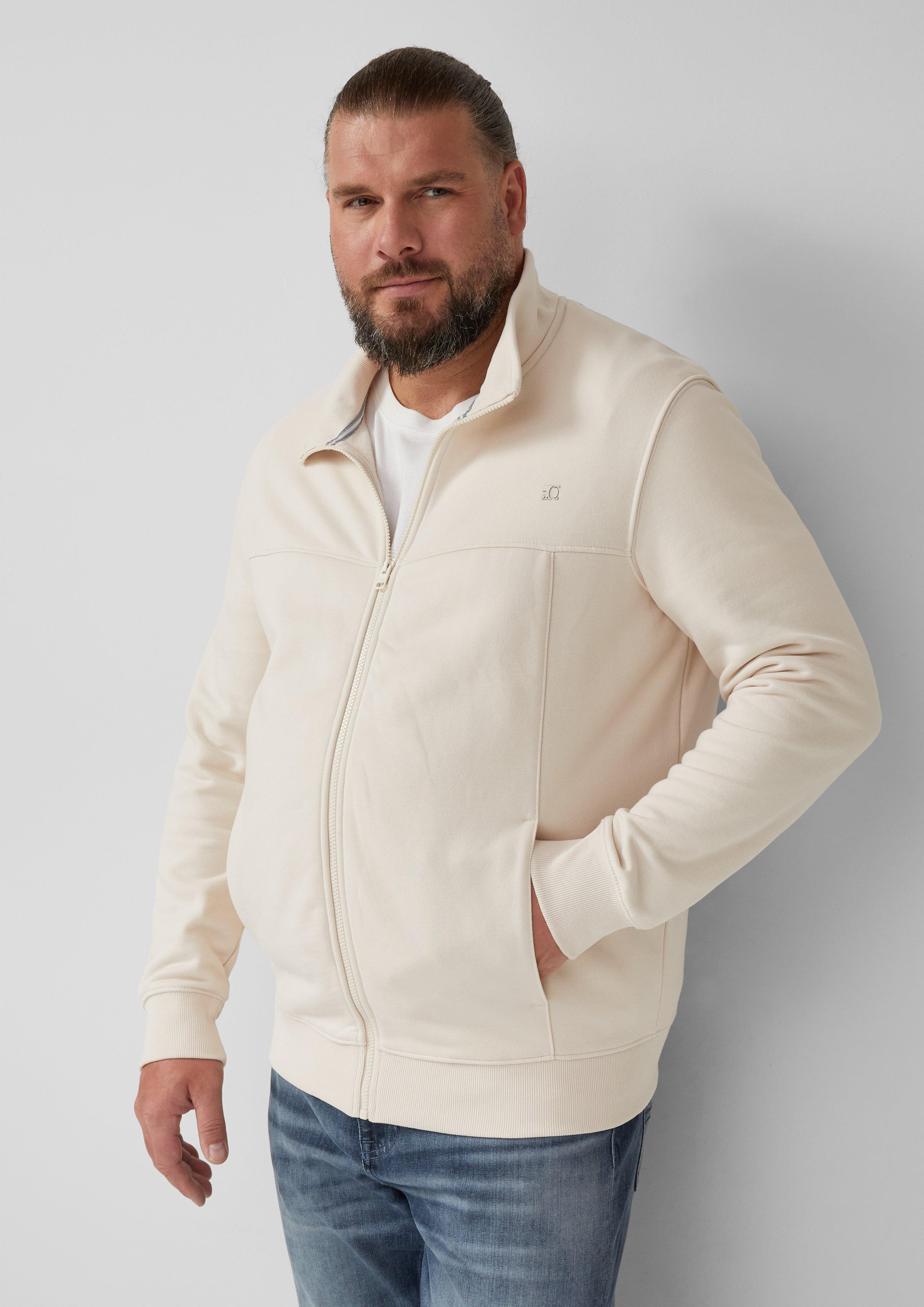 Sweat-shirt Veste in 9000