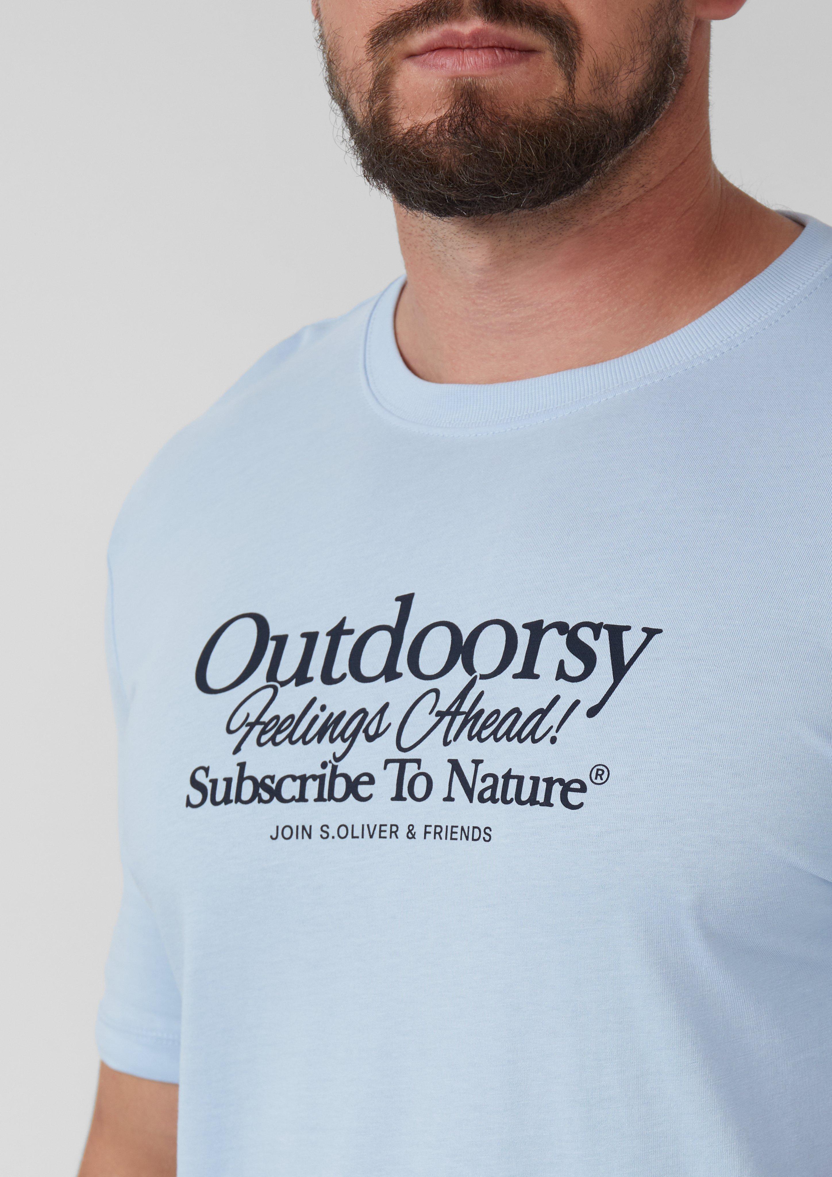 T-Shirt in 50D2, 55D1, 01D1, 95D2 & 73D2