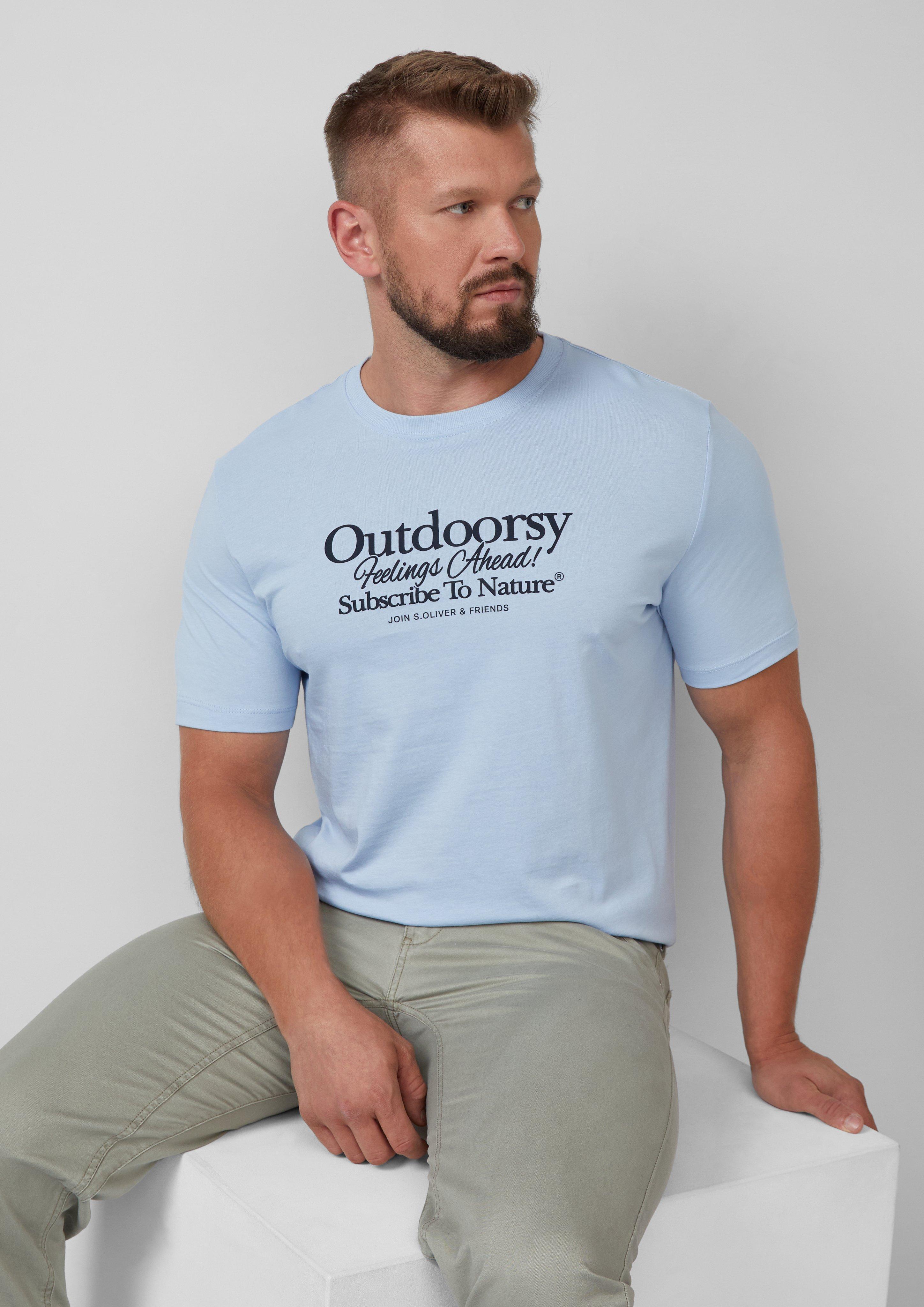 T-Shirt in 50D2, 55D1, 01D1, 95D2 & 73D2