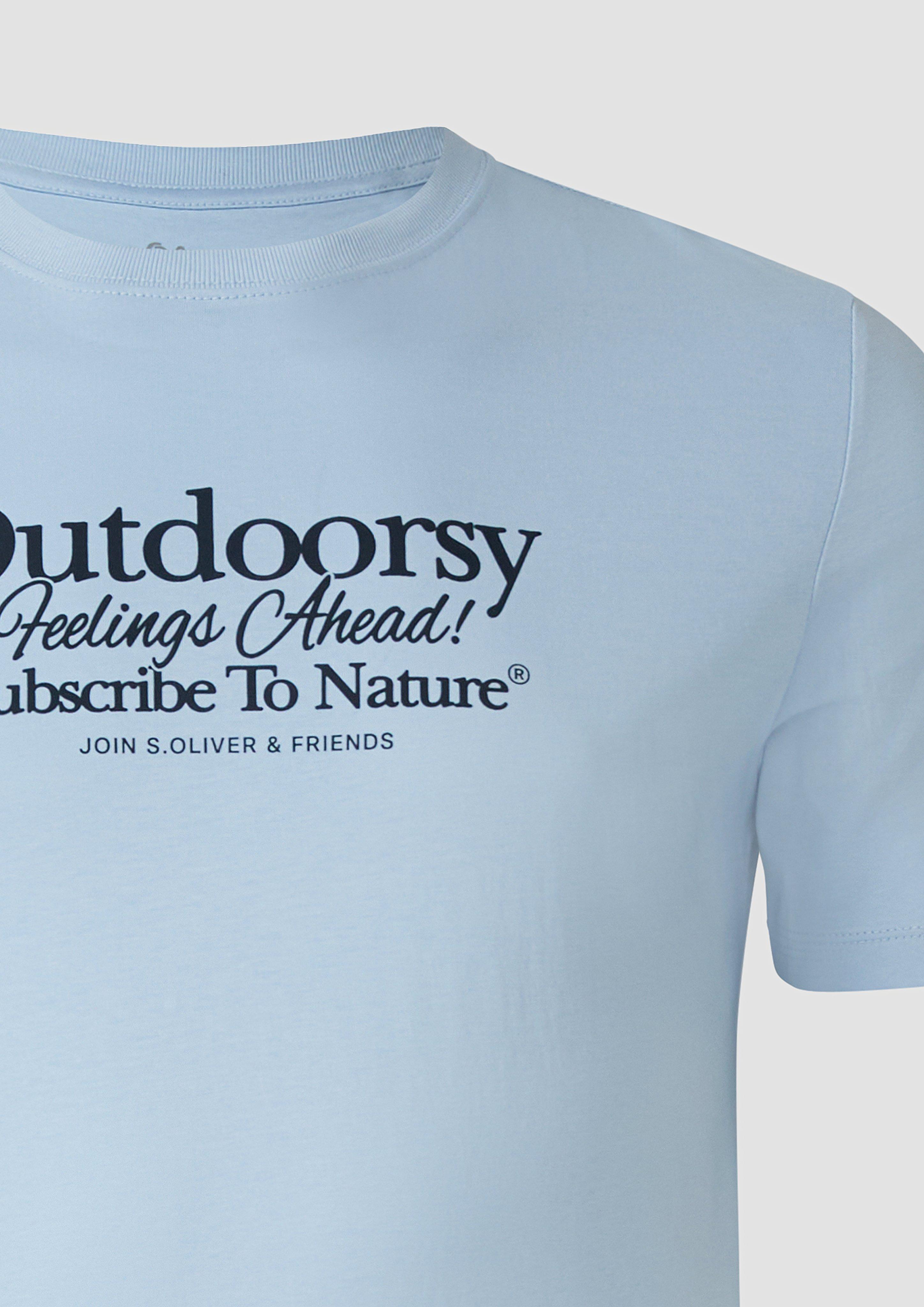 T-Shirt in 50D2, 55D1, 01D1, 95D2 & 73D2