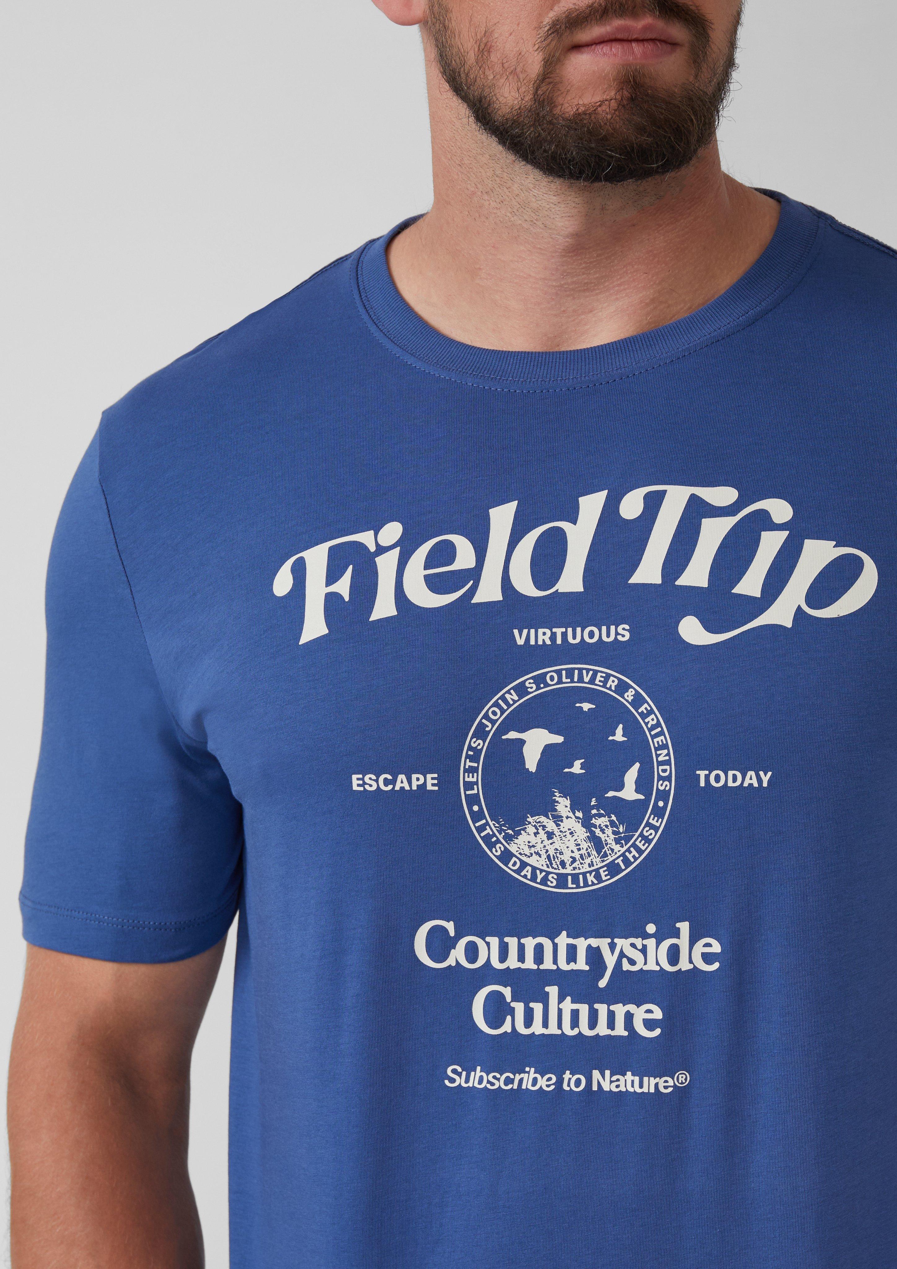 T-shirt in 55D1, 50D2, 01D1, 95D2 & 73D2