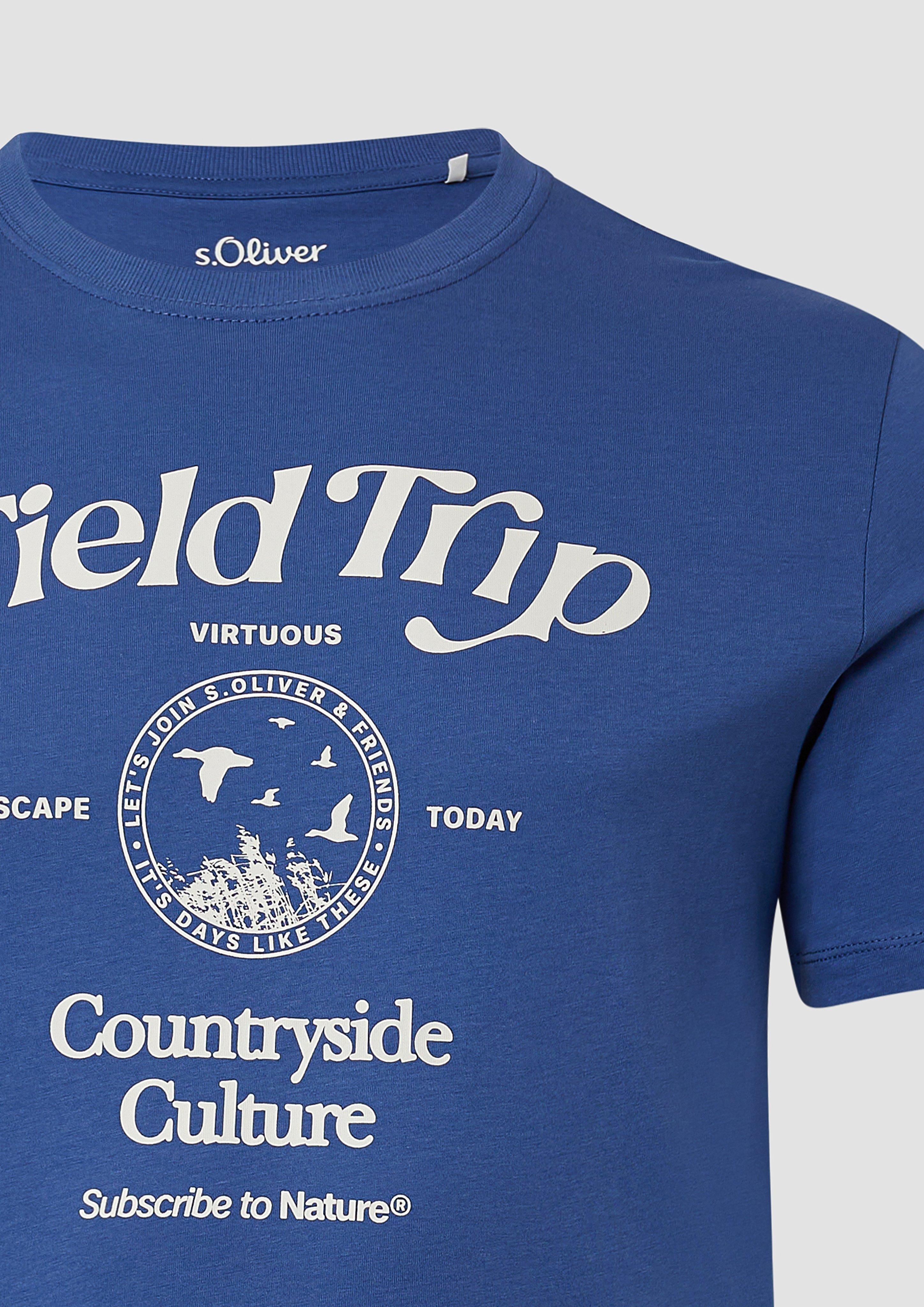 T-shirt in 55D1, 50D2, 01D1, 95D2 & 73D2