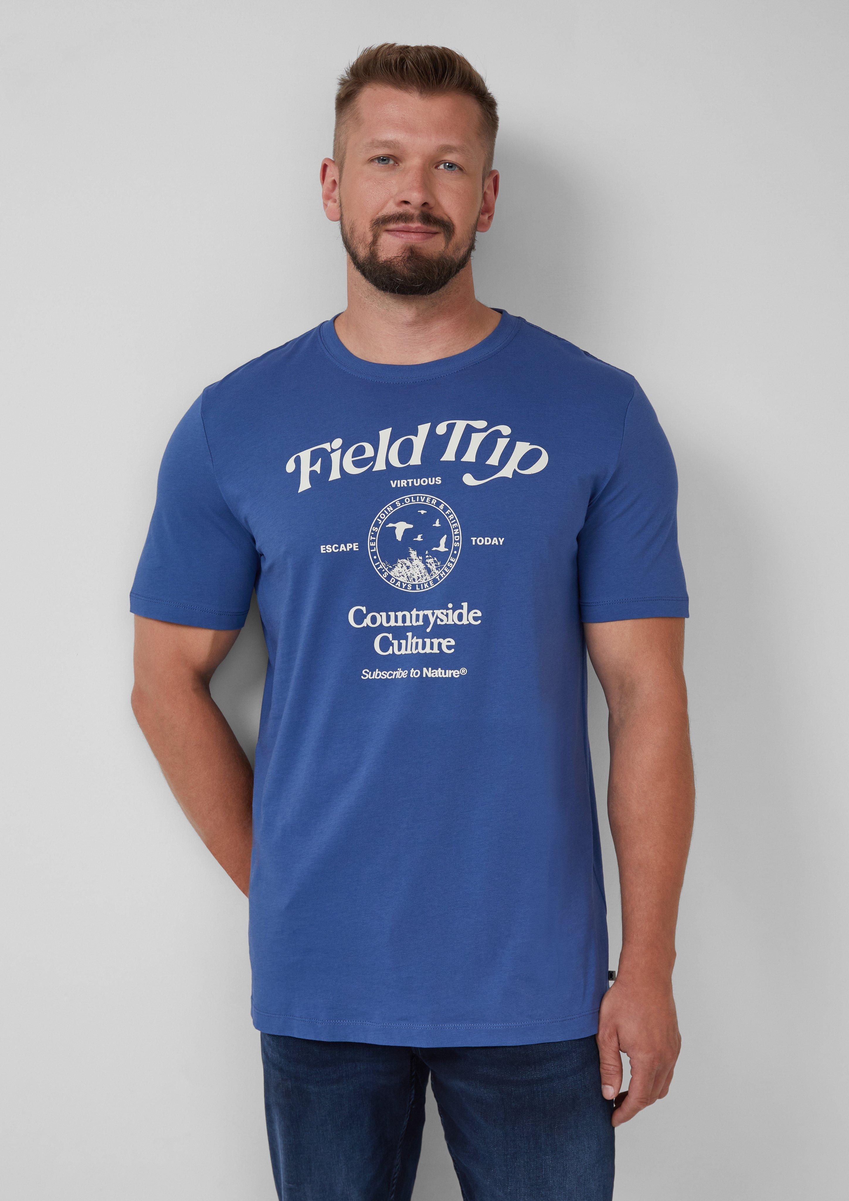 T-shirt in 55D1, 50D2, 01D1, 95D2 & 73D2