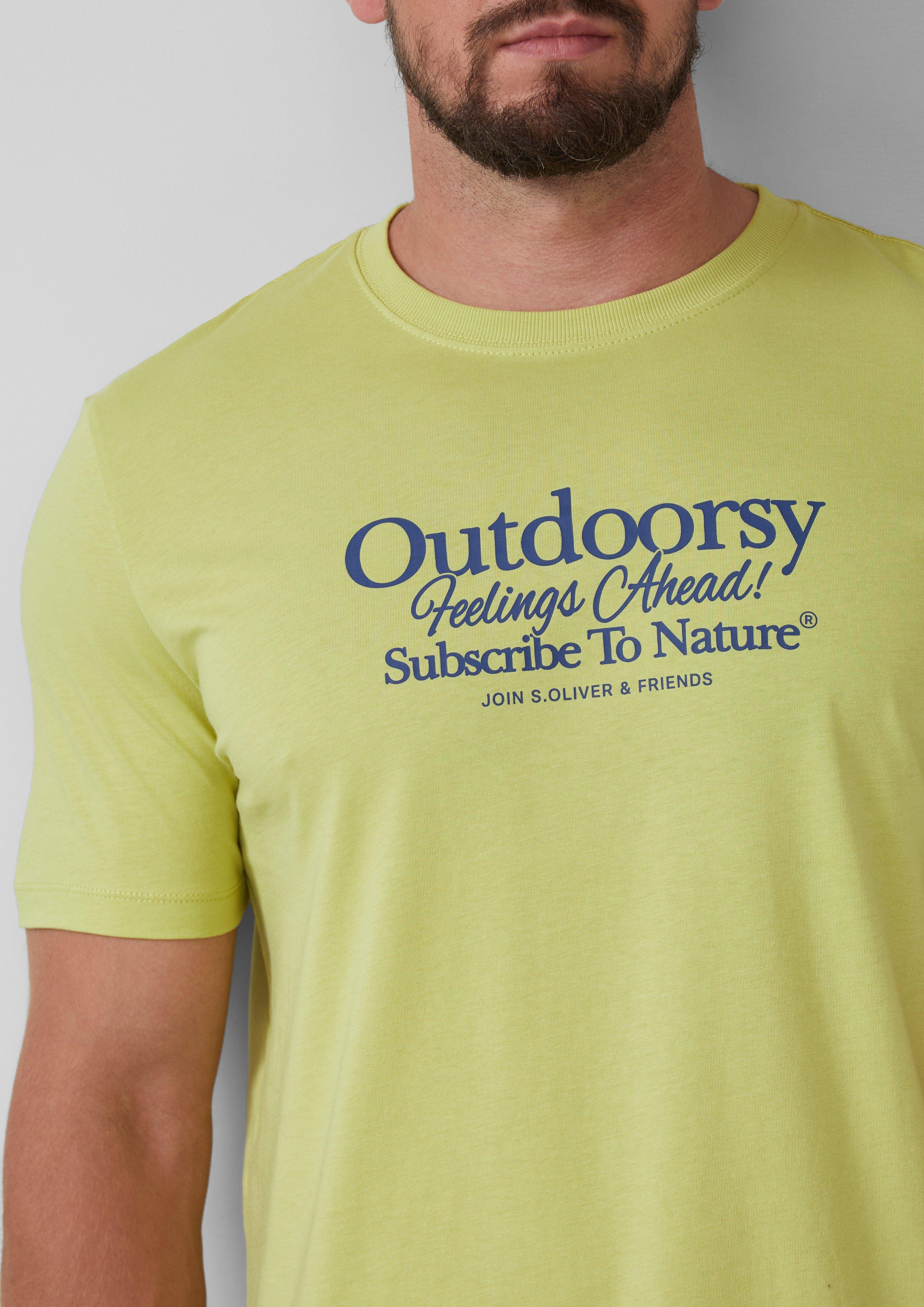 T-shirt in 73D2, 50D2, 55D1, 01D1 & 95D2