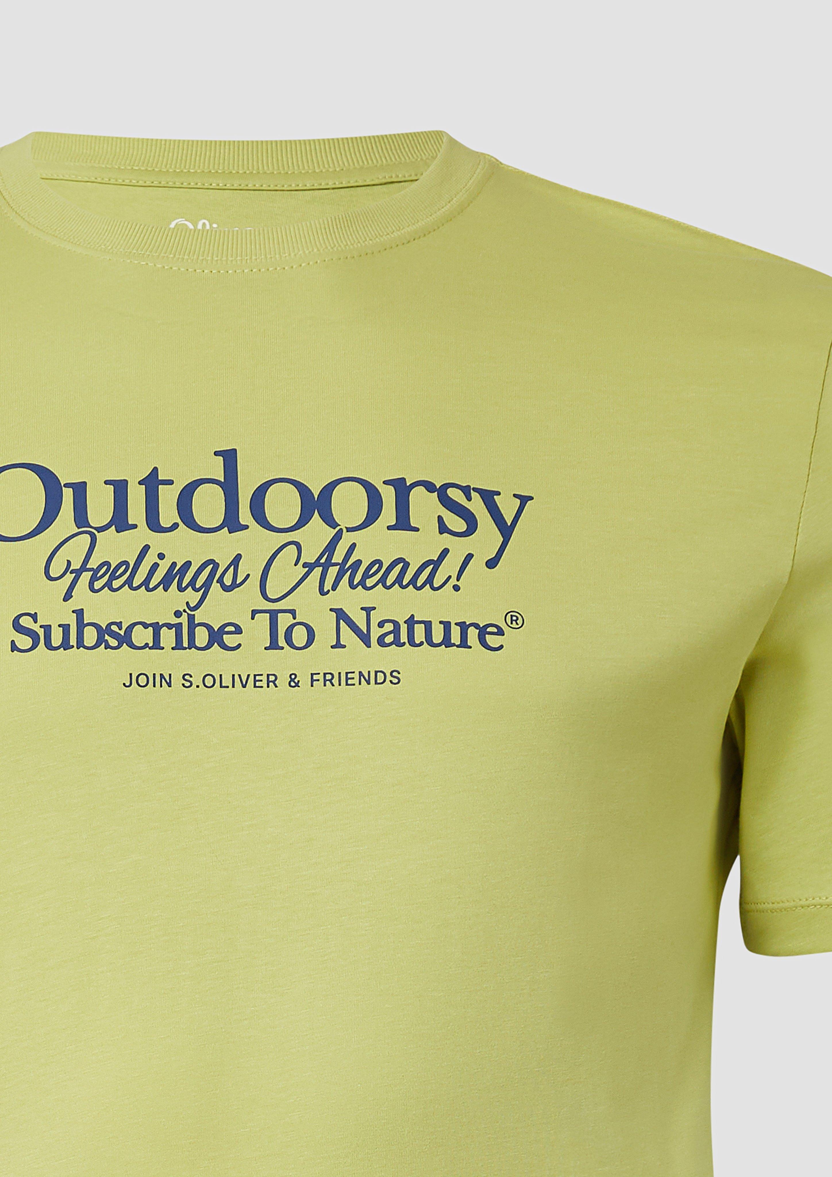 T-shirt in 73D2, 50D2, 55D1, 01D1 & 95D2