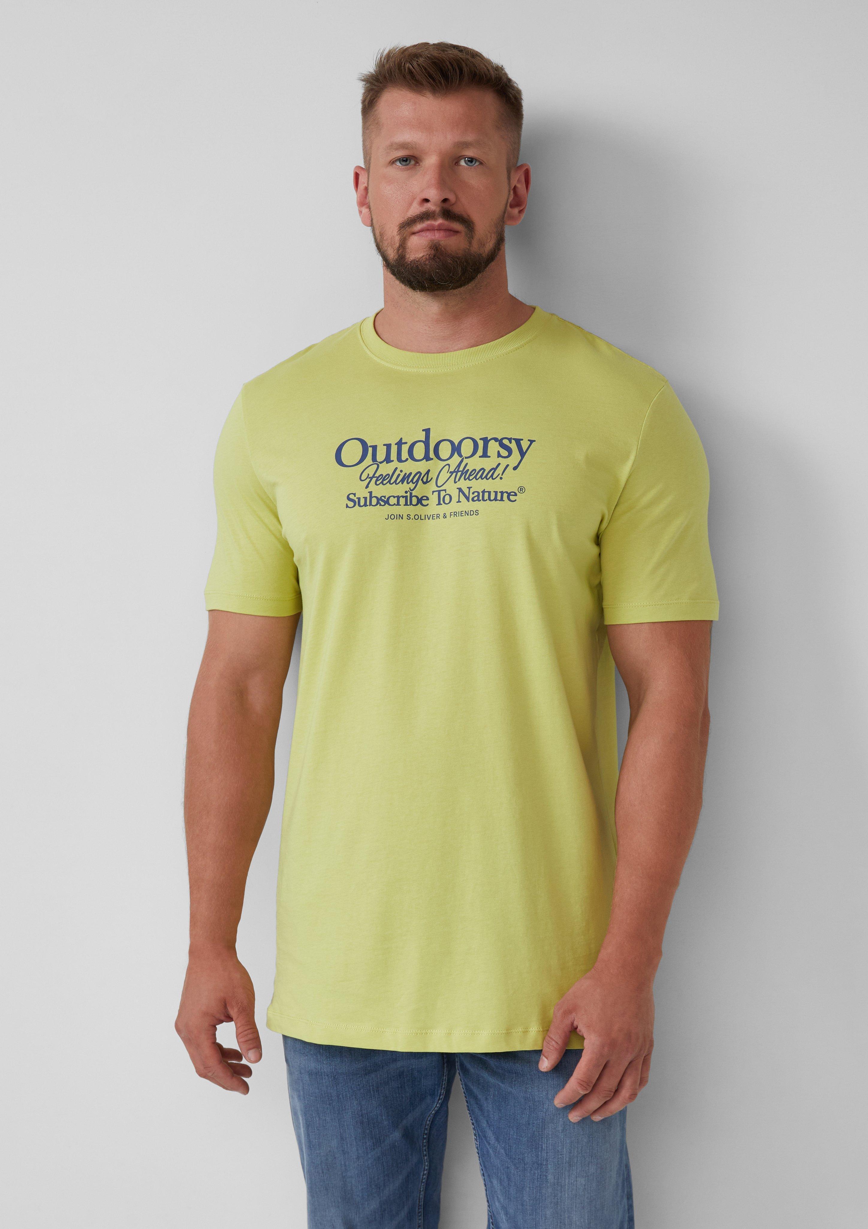 T-shirt in 73D2, 50D2, 55D1, 01D1 & 95D2