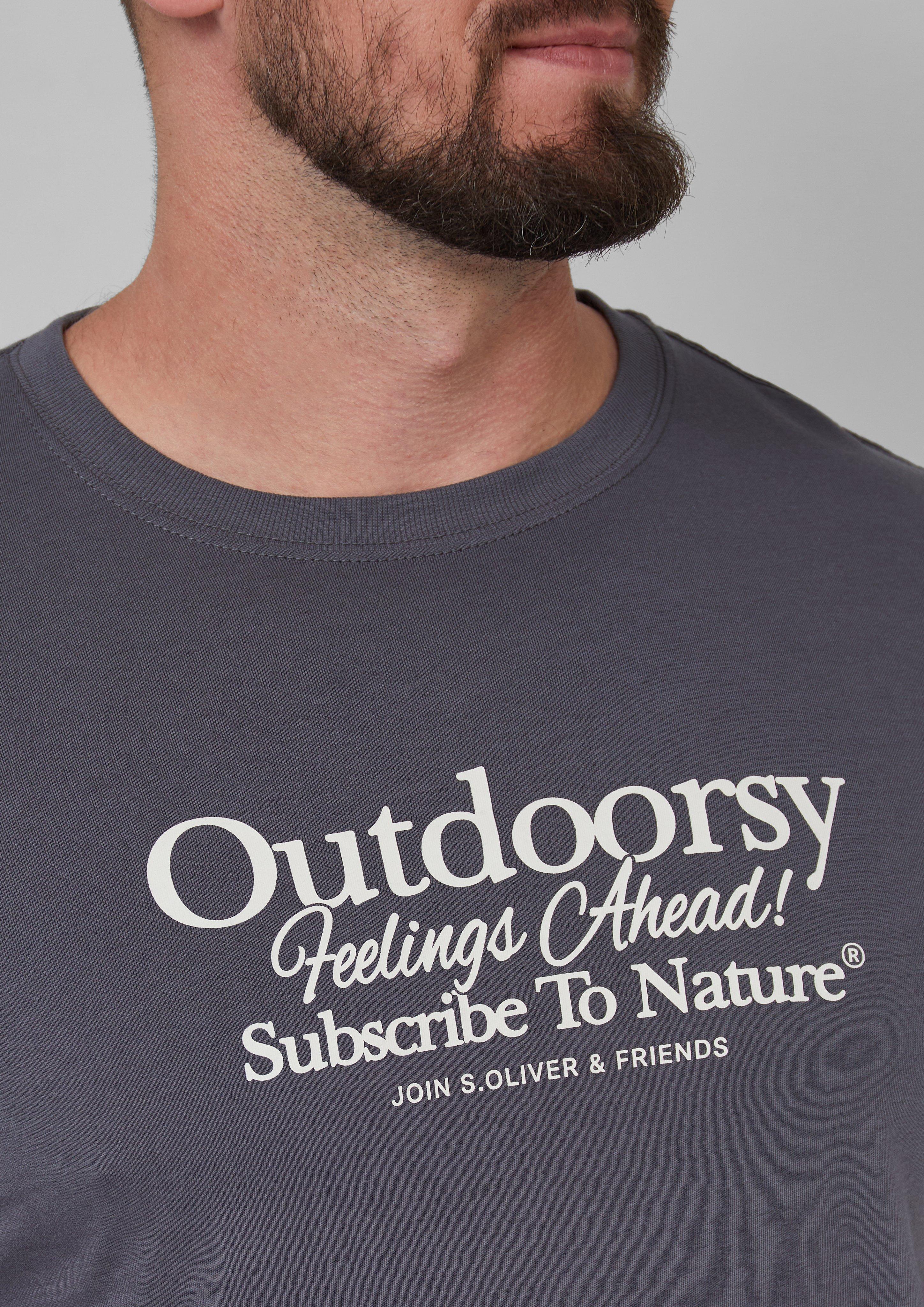 T-shirt in 95D2, 50D2, 55D1, 01D1 & 73D2