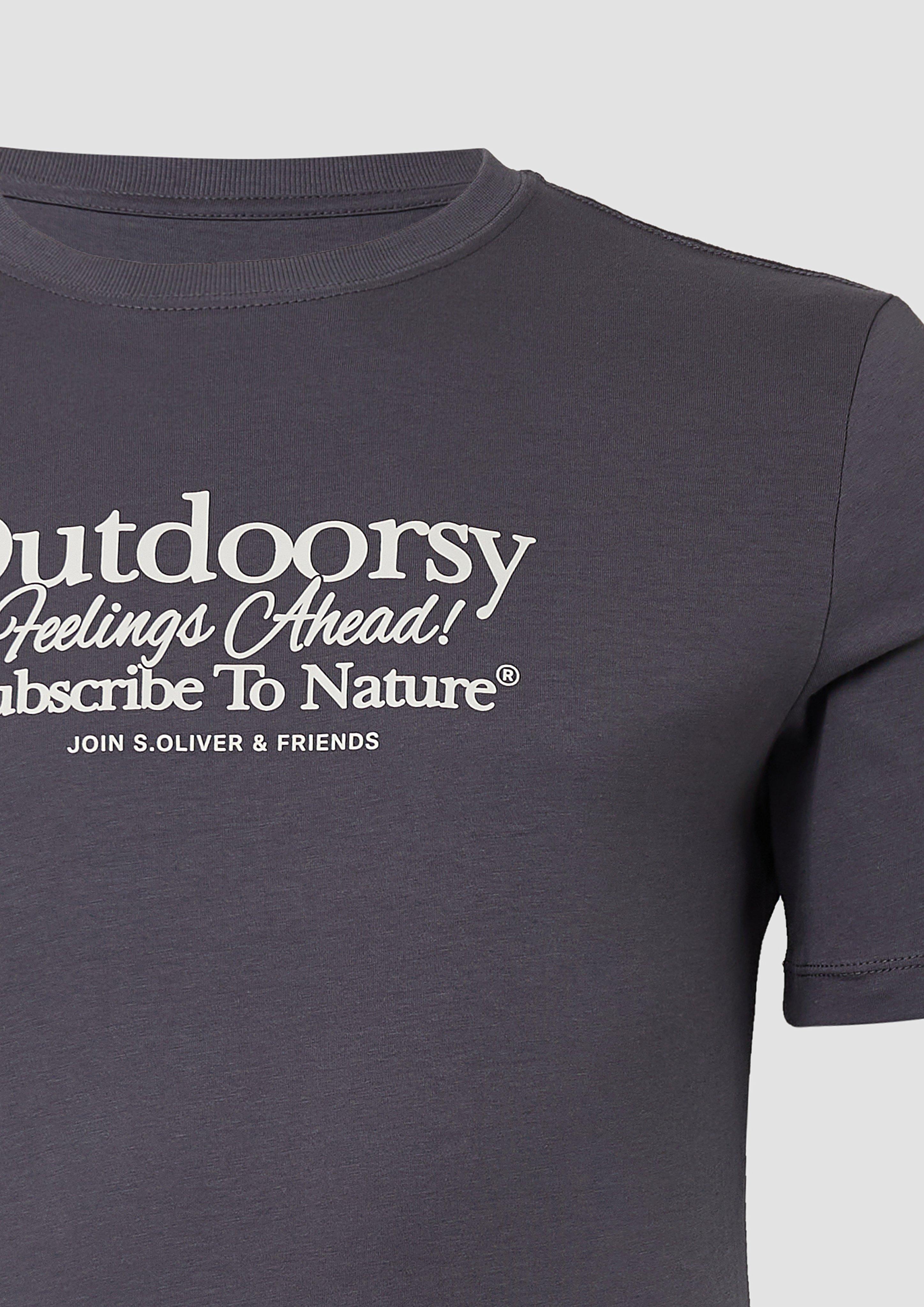 T-shirt in 95D2, 50D2, 55D1, 01D1 & 73D2