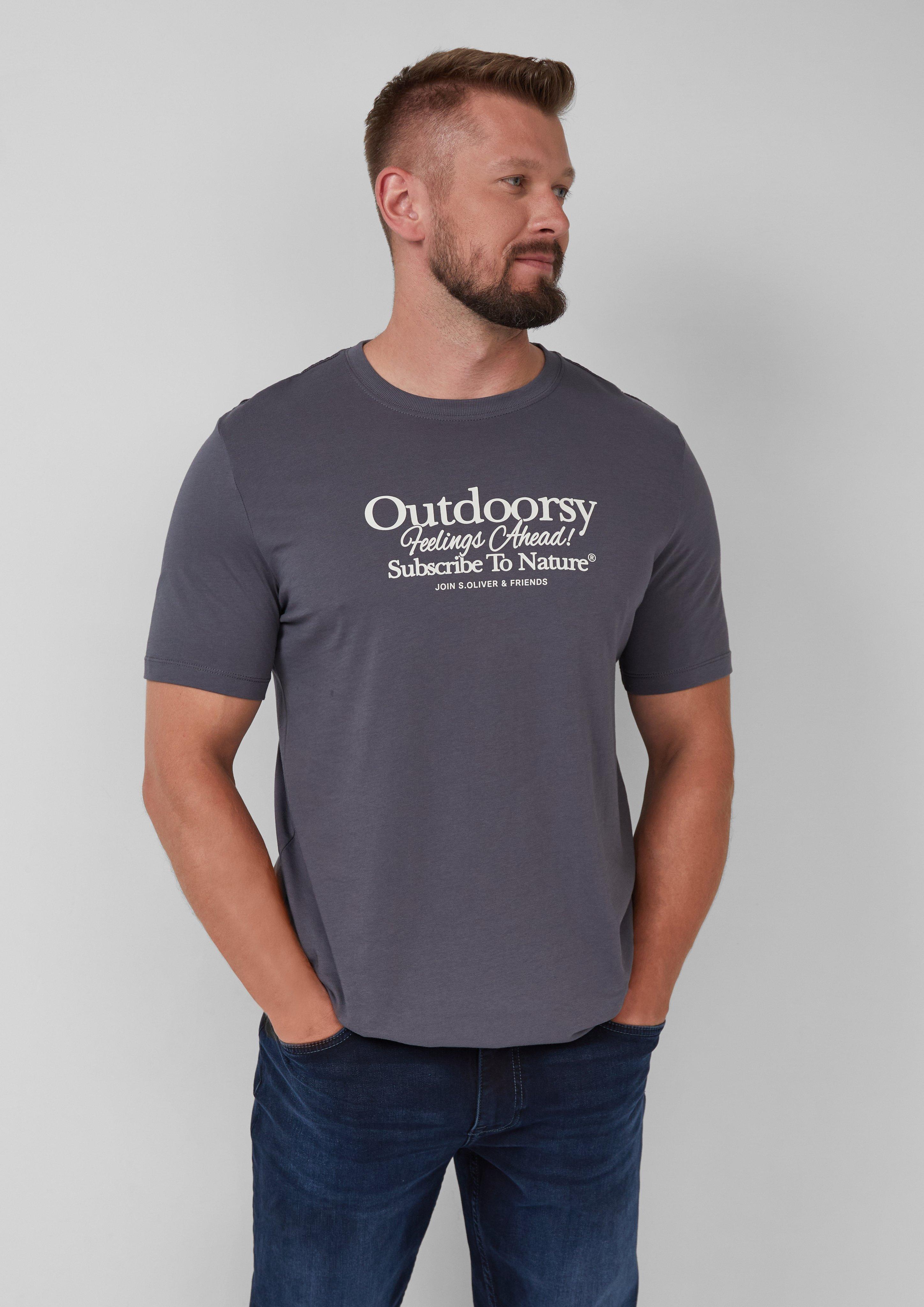 T-shirt in 95D2, 50D2, 55D1, 01D1 & 73D2